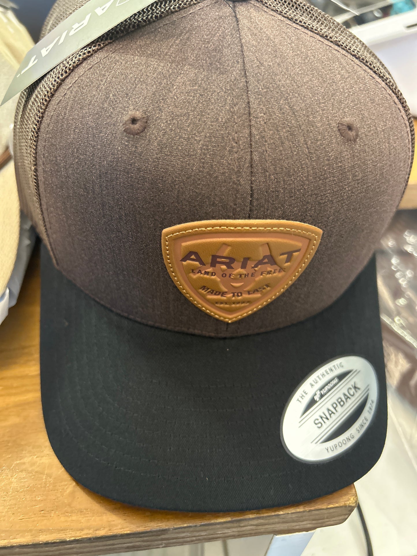 Ariat hat