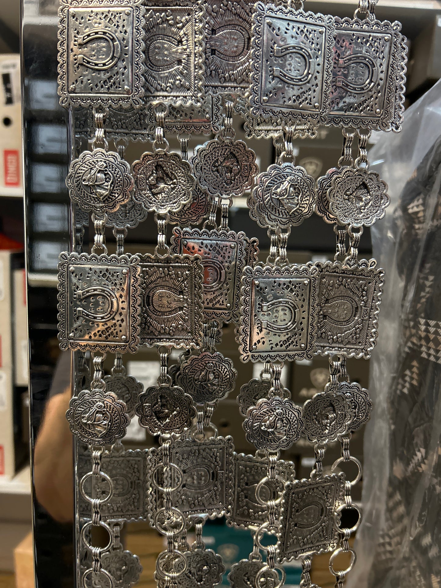 Wrangler Horseshoe belt