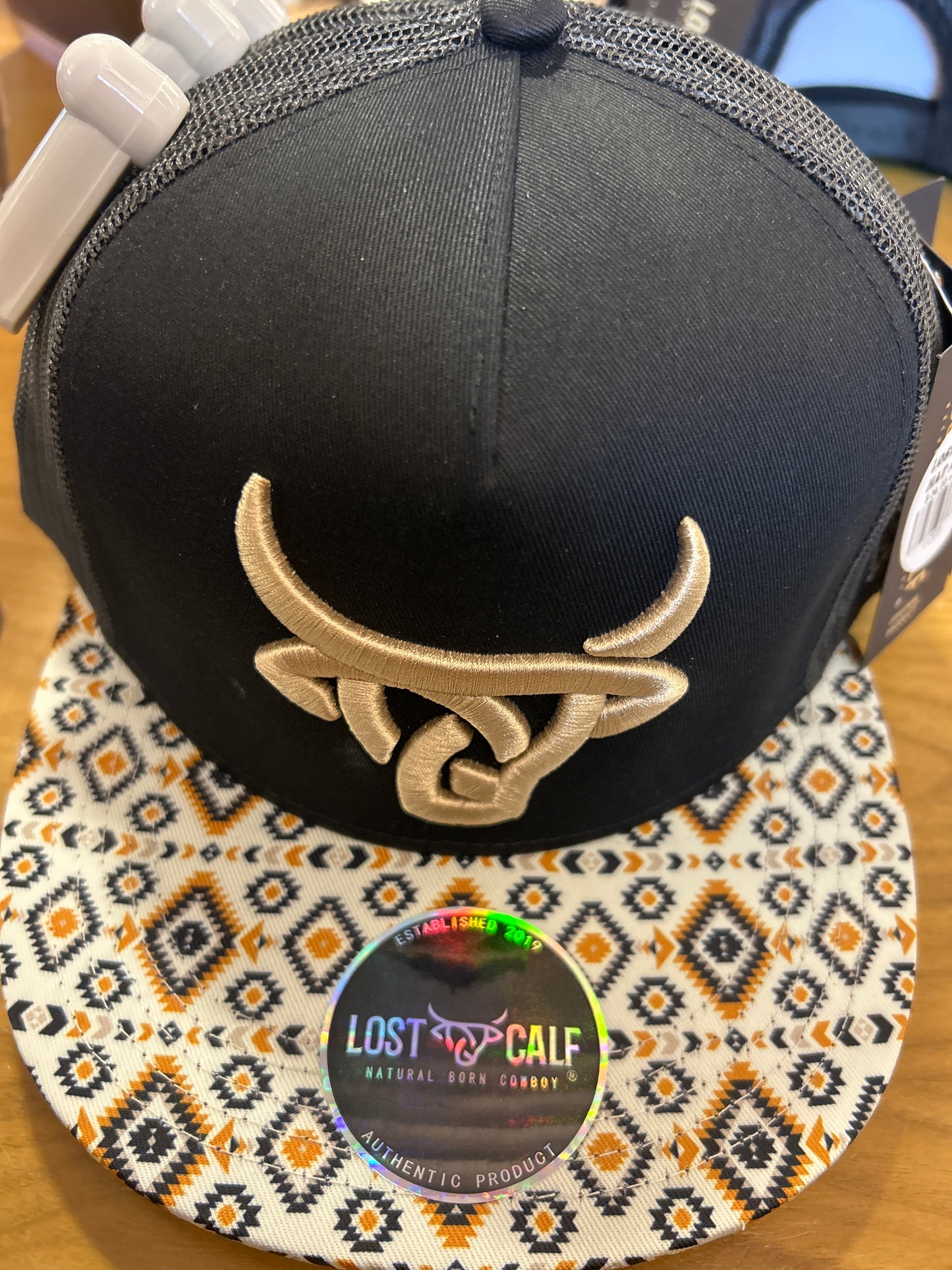 Lost Calf Hats Aztec