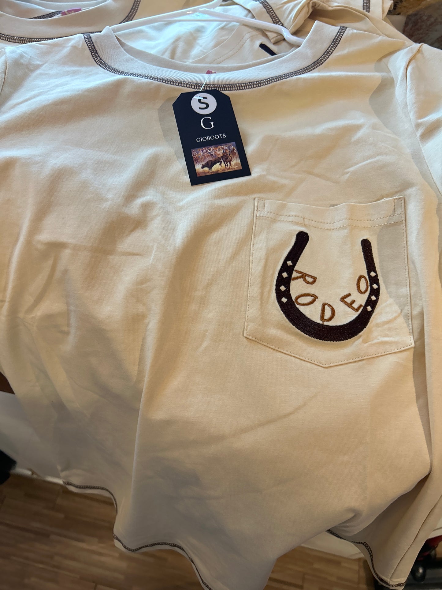Rodeo tee