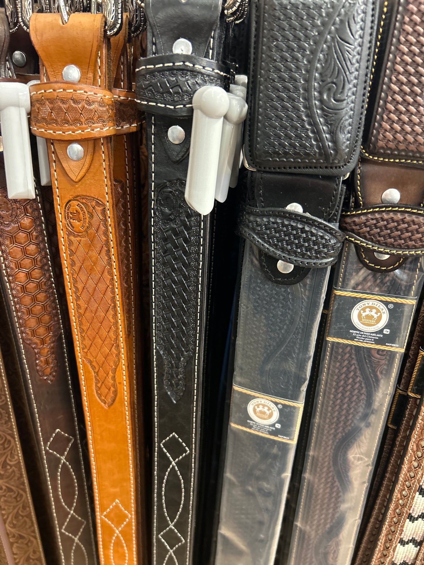 Black Men belts