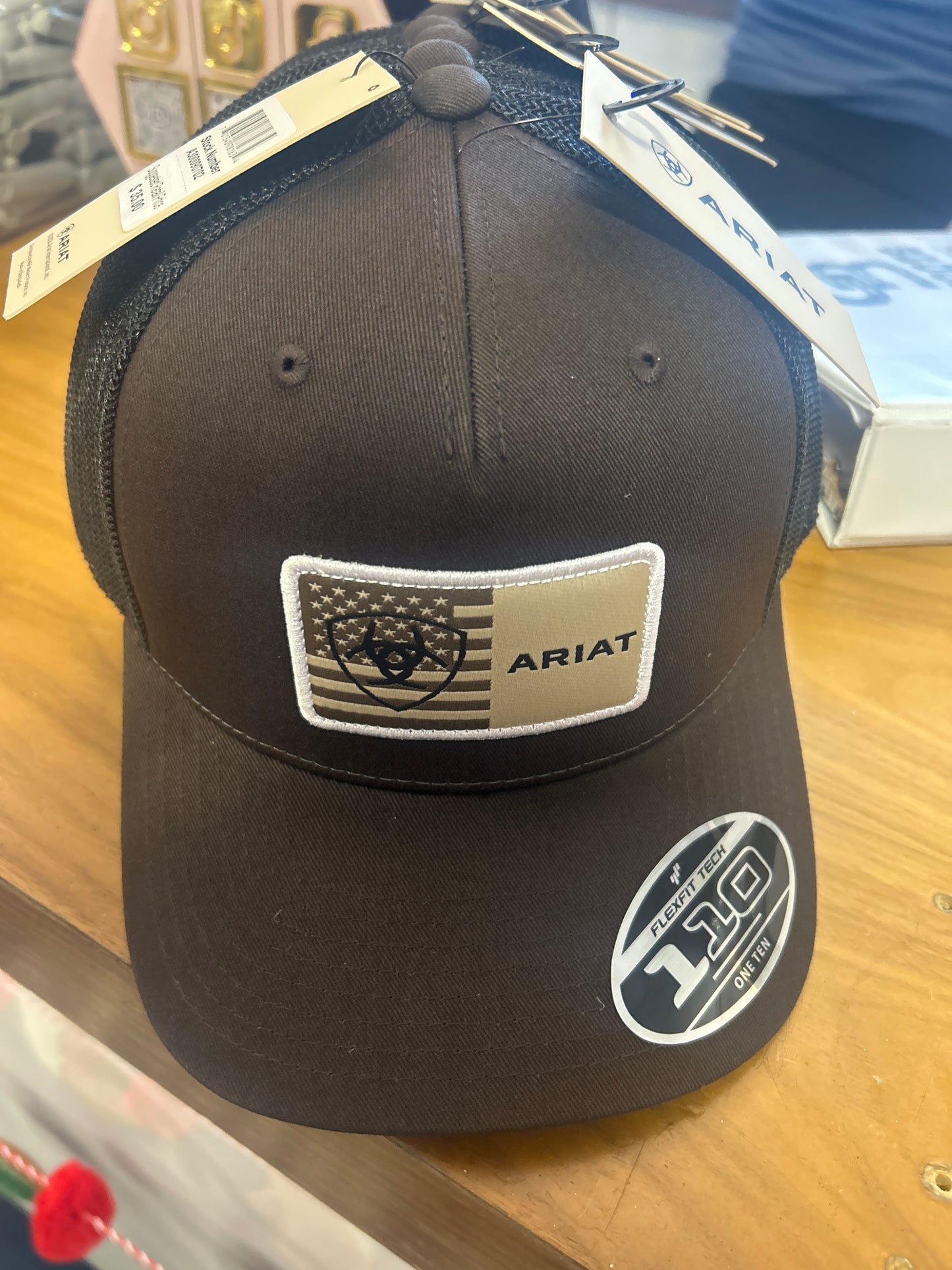 Ariat hat