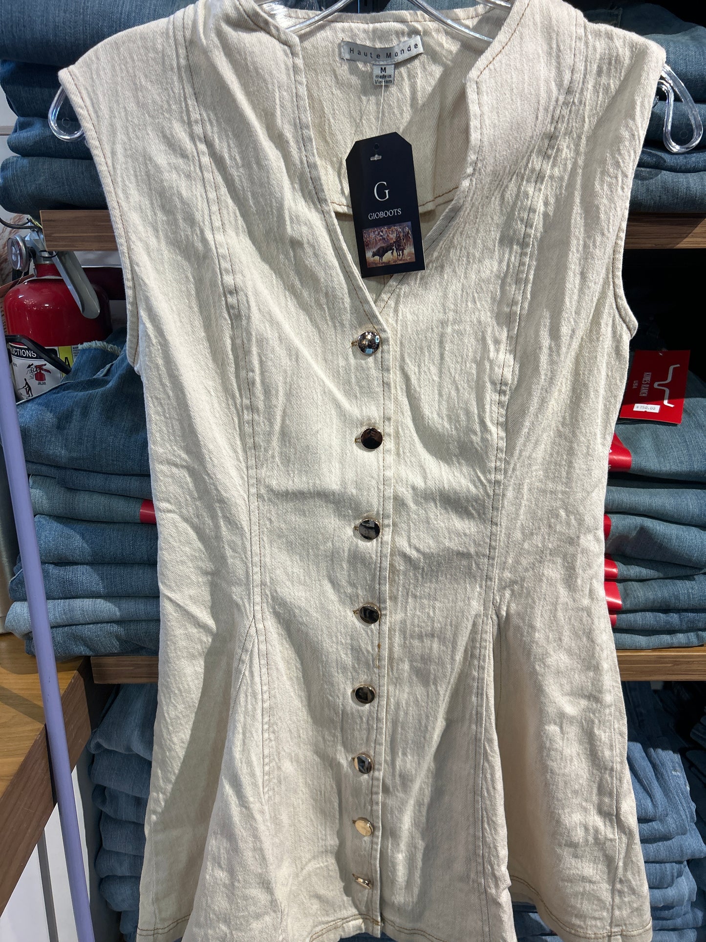 Denim Dress