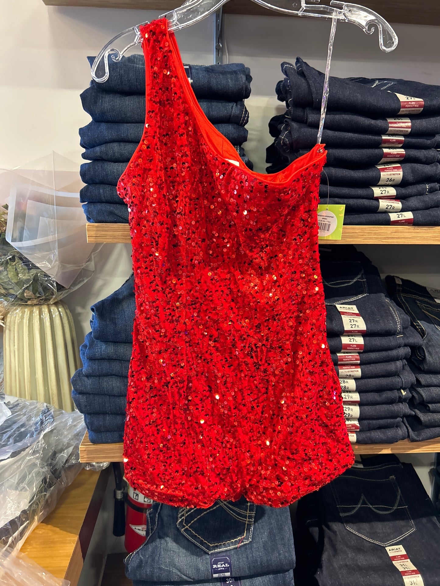 Sequin Romper final sale