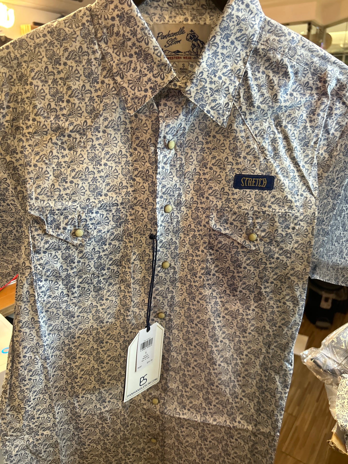 Panhandle shirt short sleeve