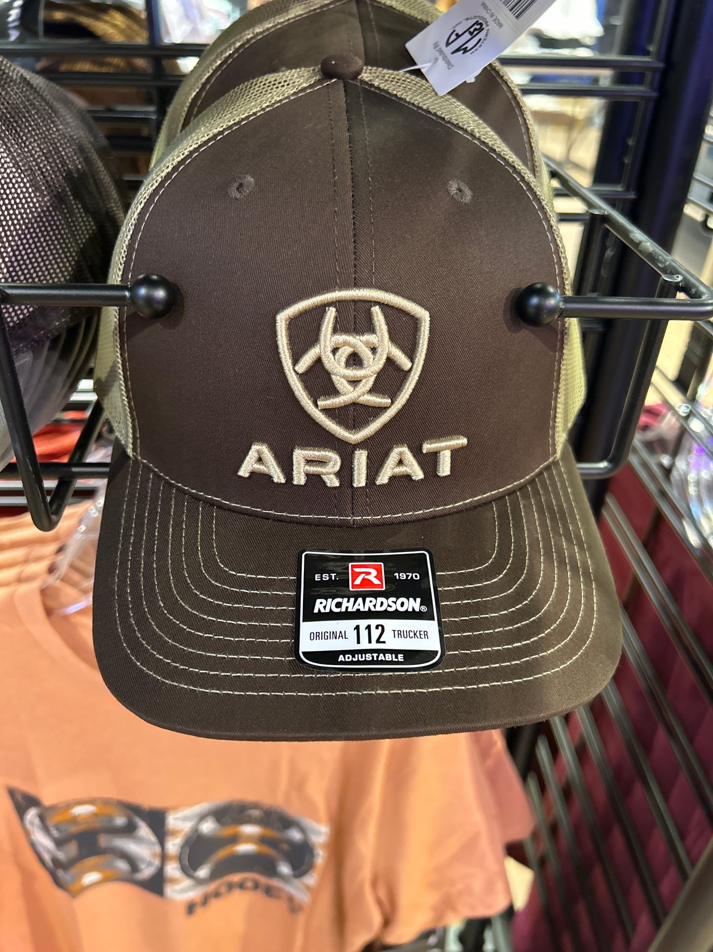 Ariat hat