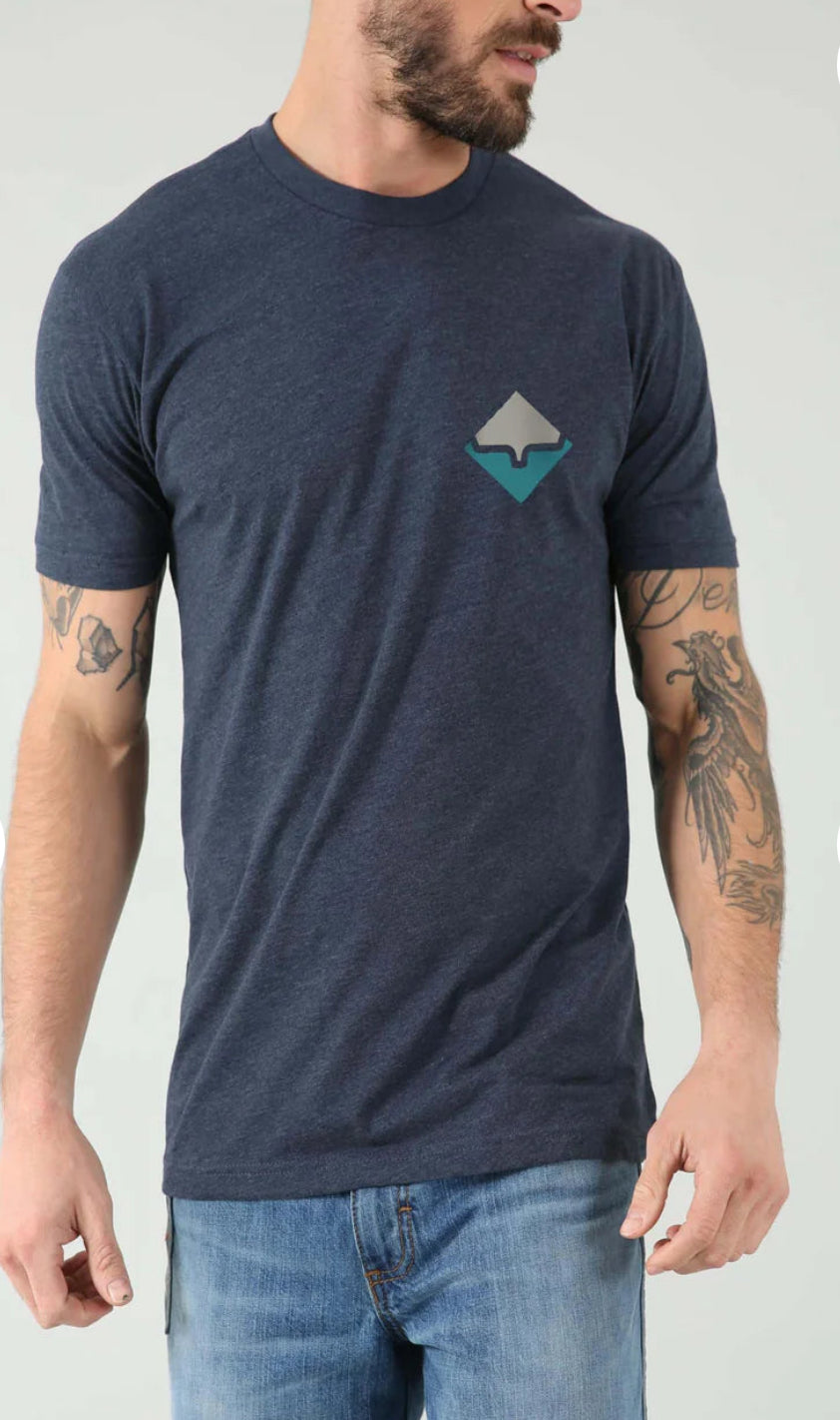 Kimes Ranch Warmth T-Shirt in Midnight Navy