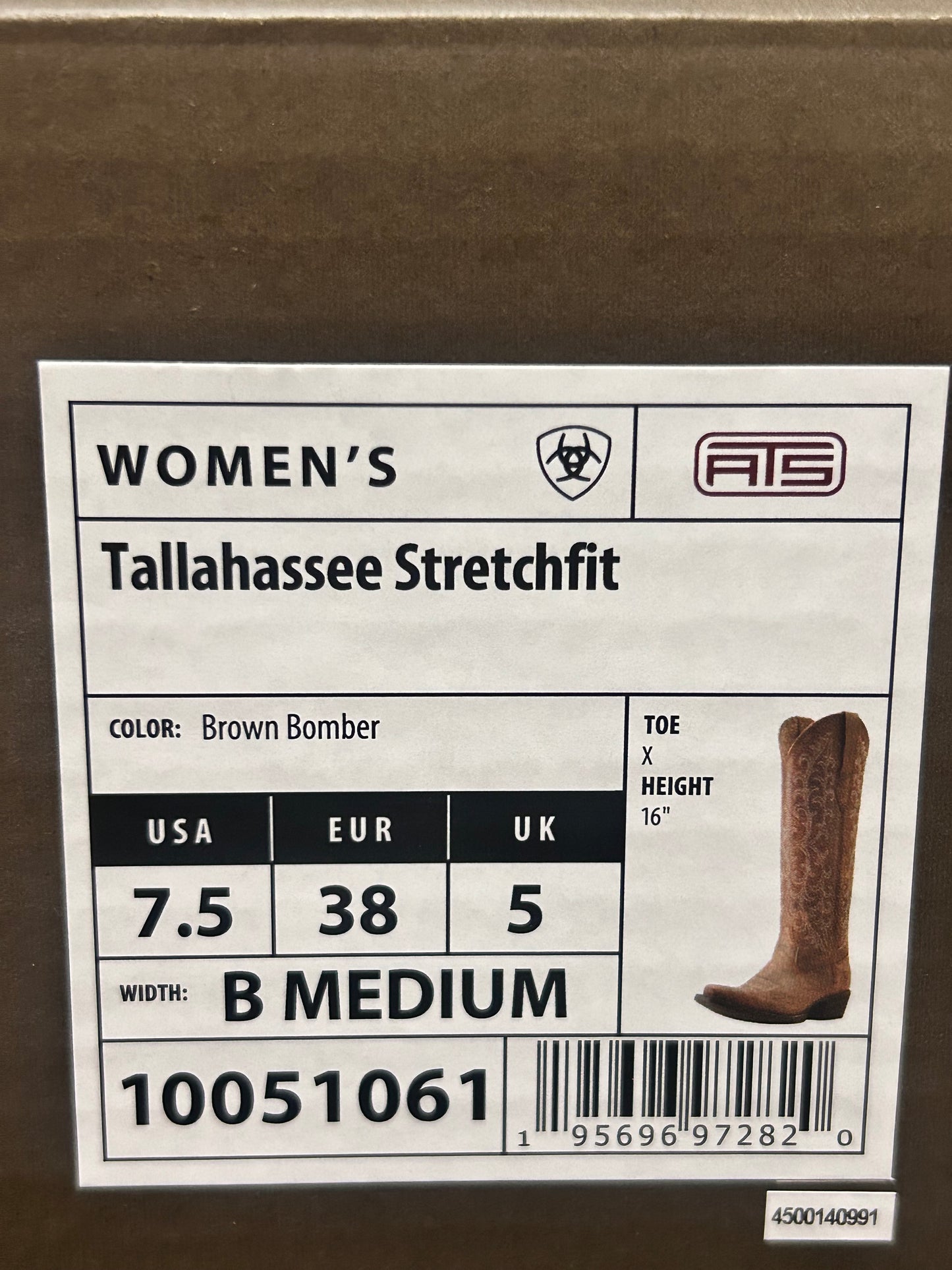 Tallahassee Stretchfit Ariat Women Boots 10051061