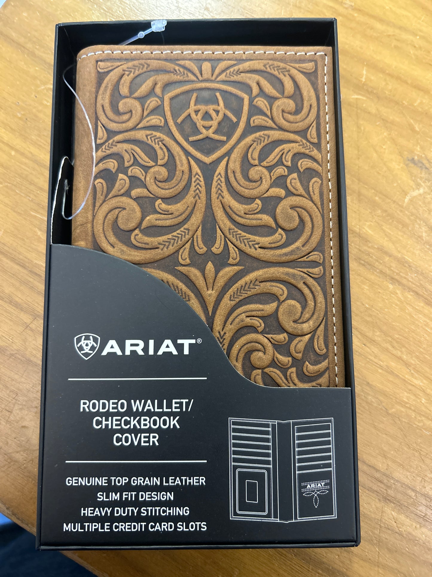 Ariat rodeo wallet cincelada 1244