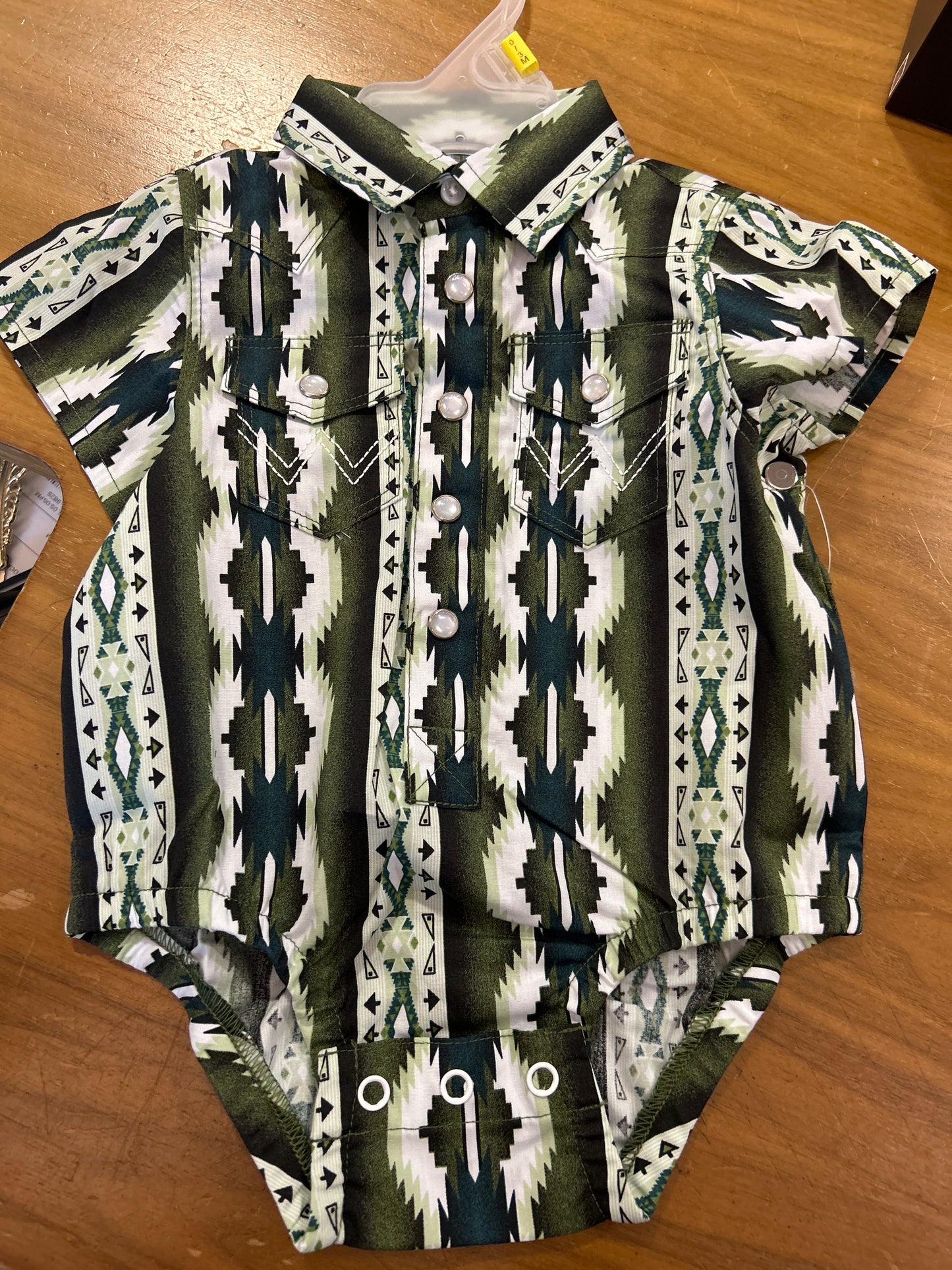 Wrangler Baby Bodysuit