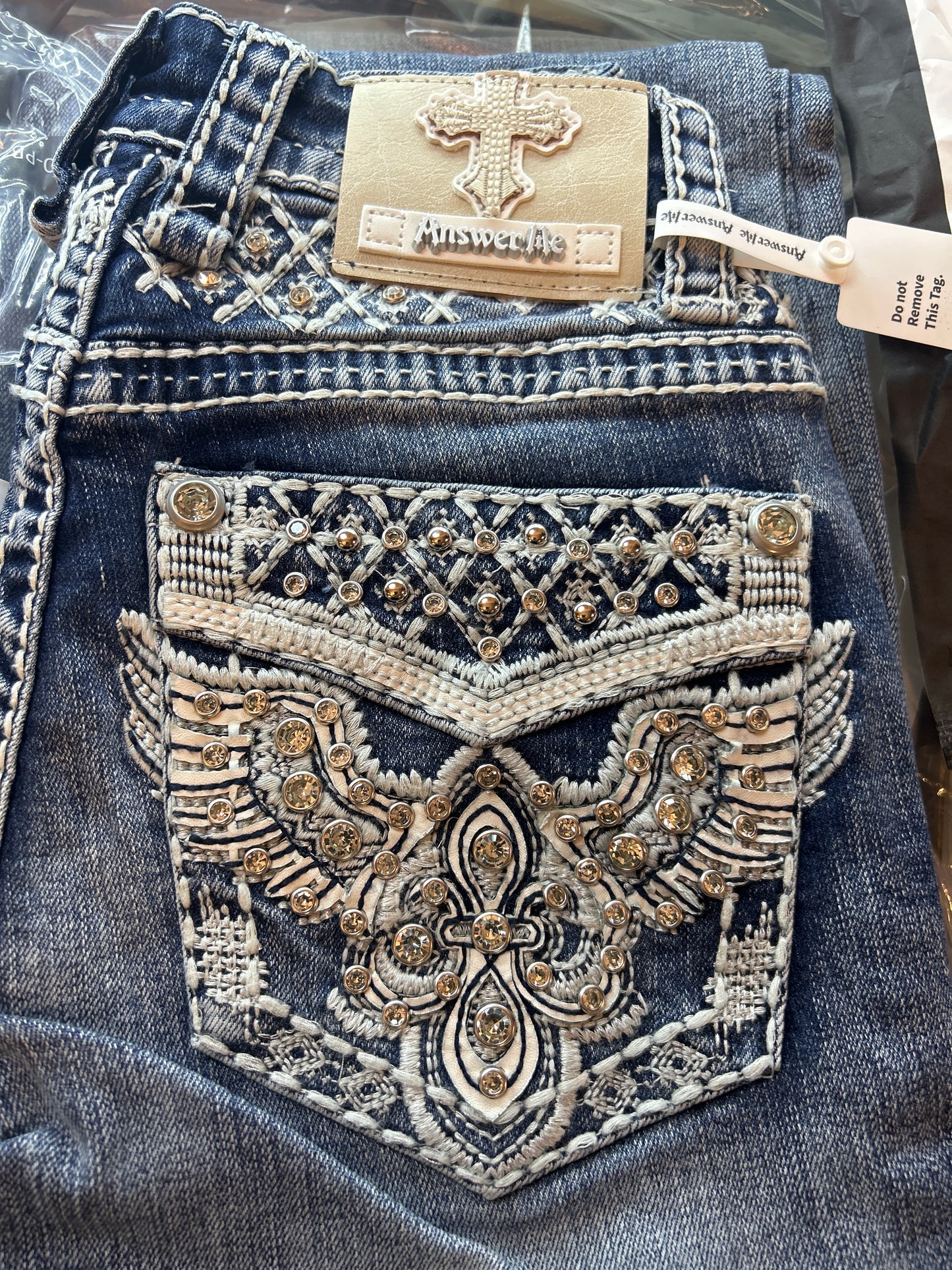 Women Answer Me Jeans