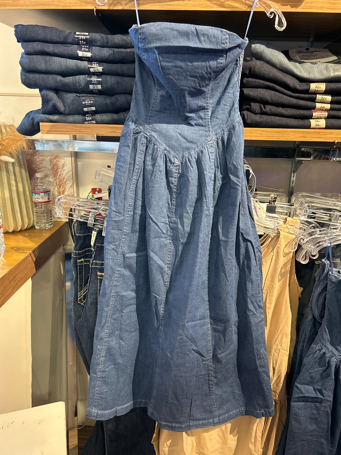 Denim Dress