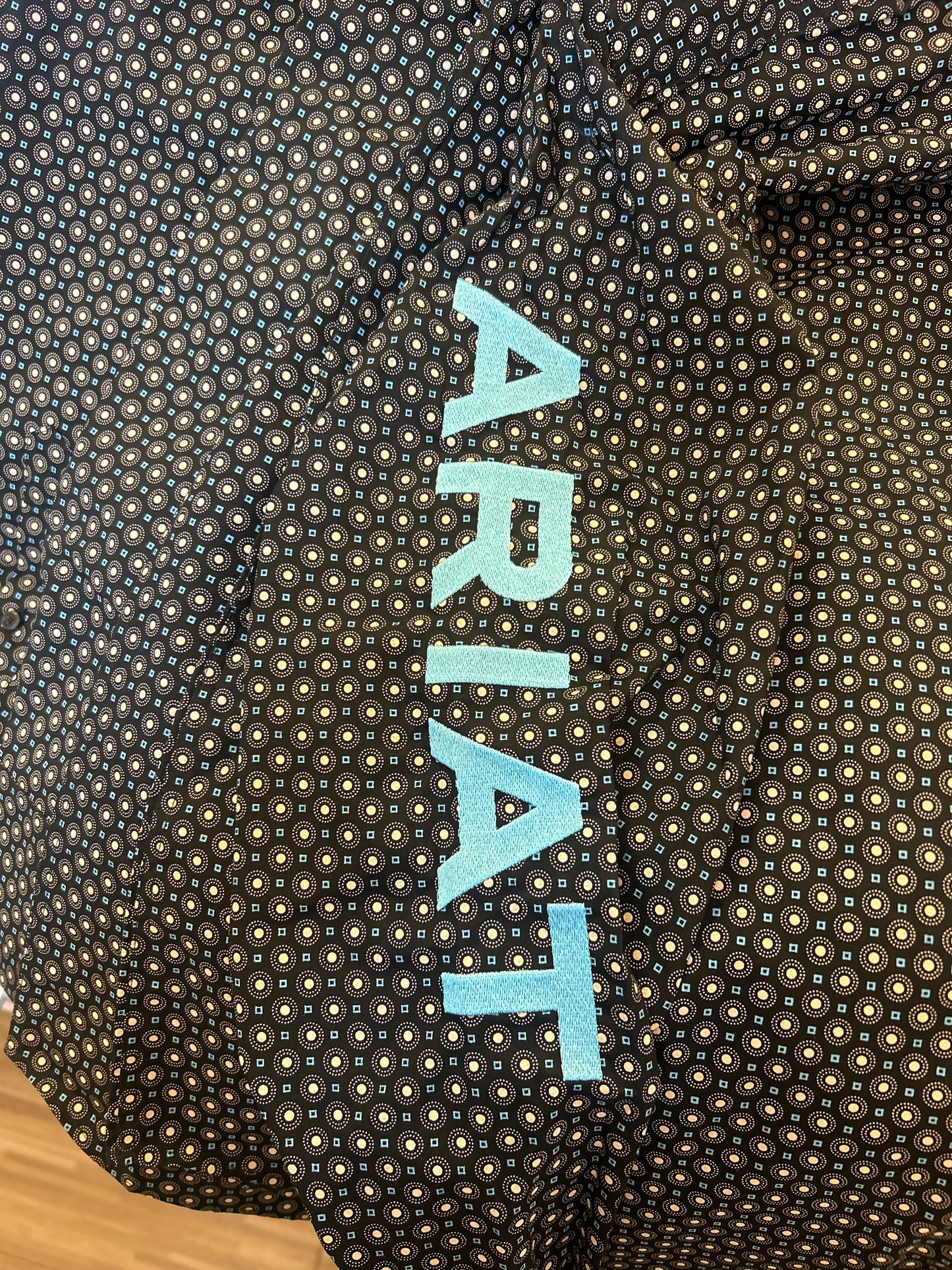 Ariat Team Abel ftd ls shirt