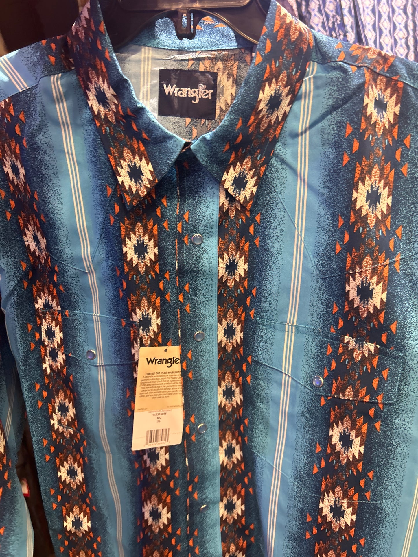 Wrangler Checotah shirt