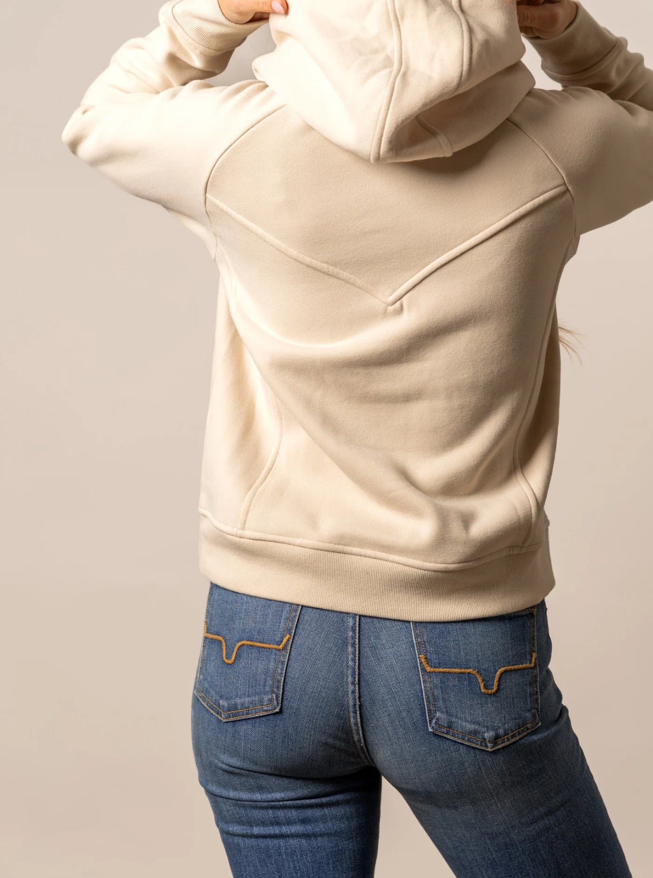Kimes Ranch Hoodie Ella (Ivory)