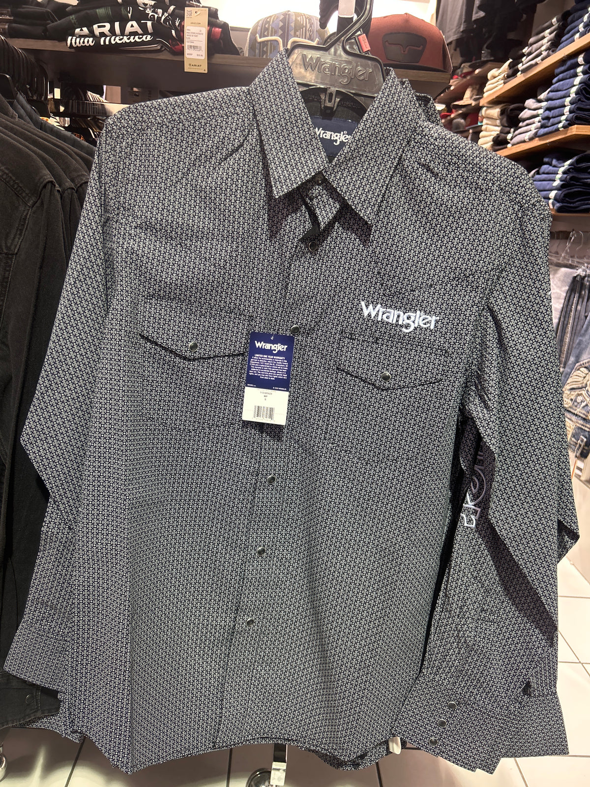 Wrangler shirt
