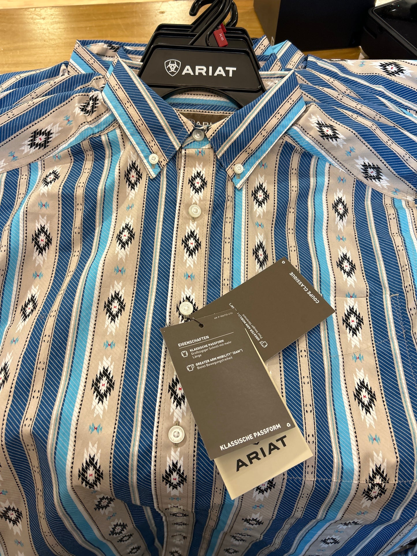 Ariat LS shirt Shiloh