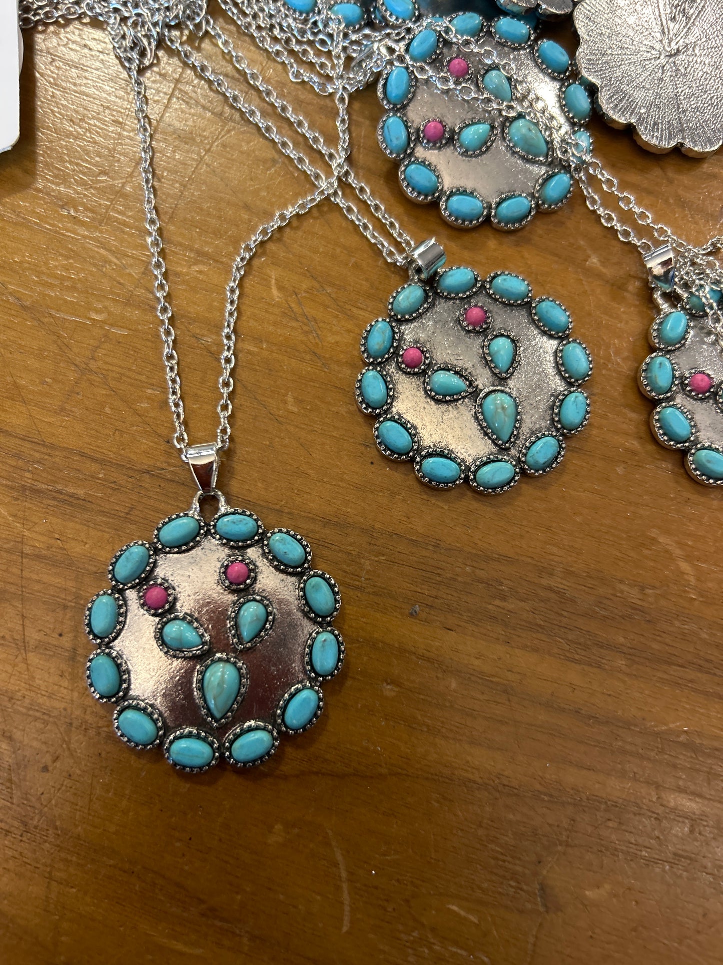Western Necklace Nopales