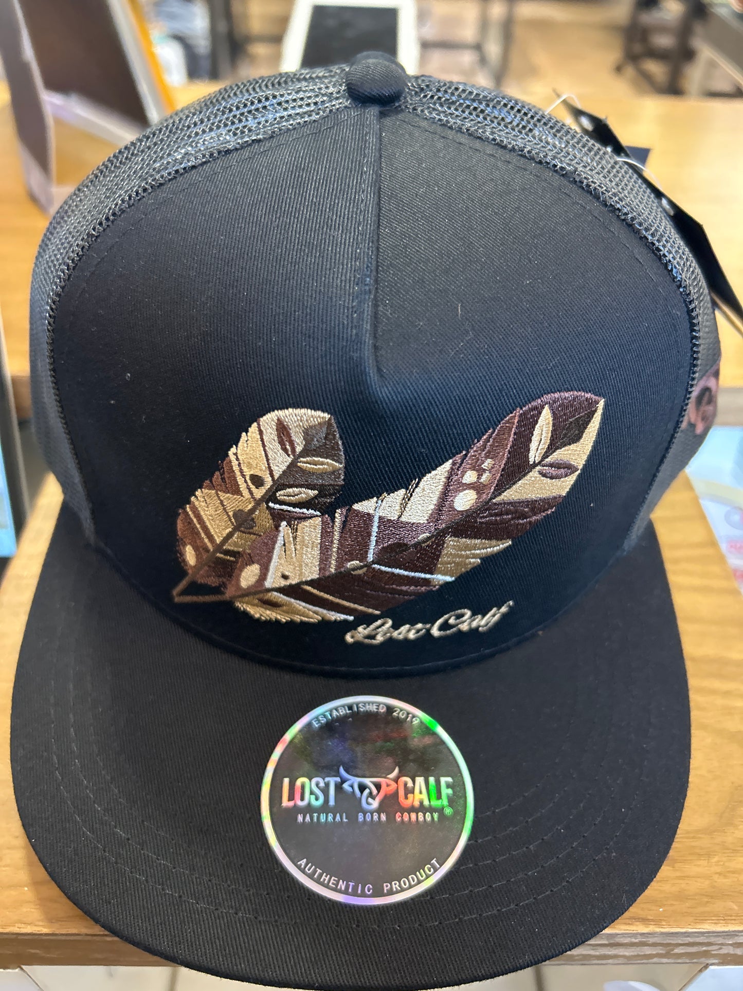 Lost Calf Hat feather