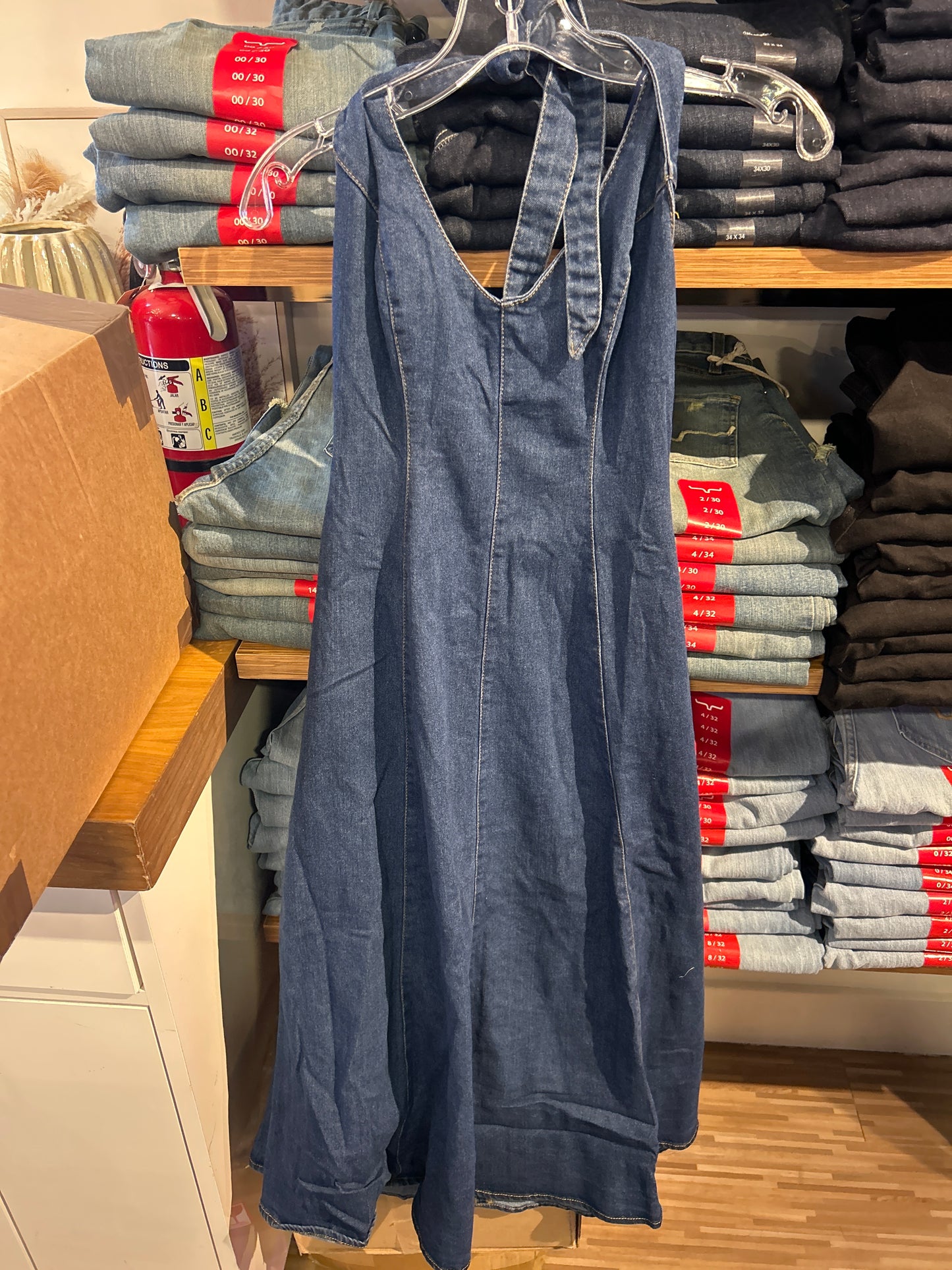 Denim Dress