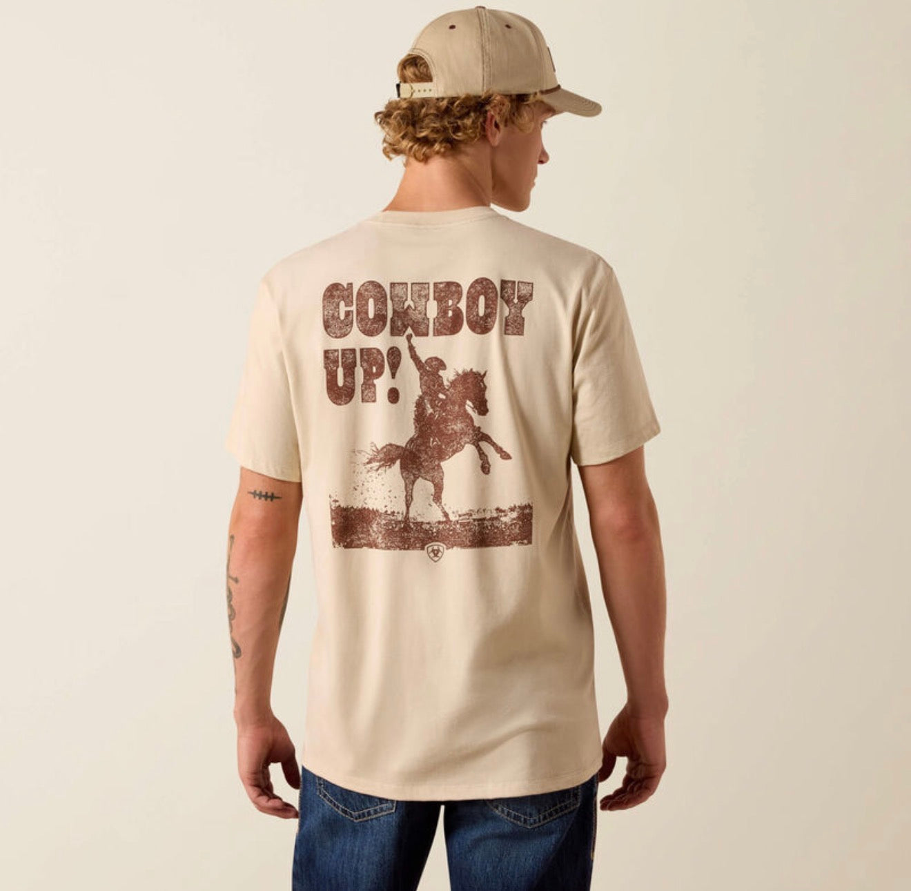 Ariat T-shirt Cowboy Up