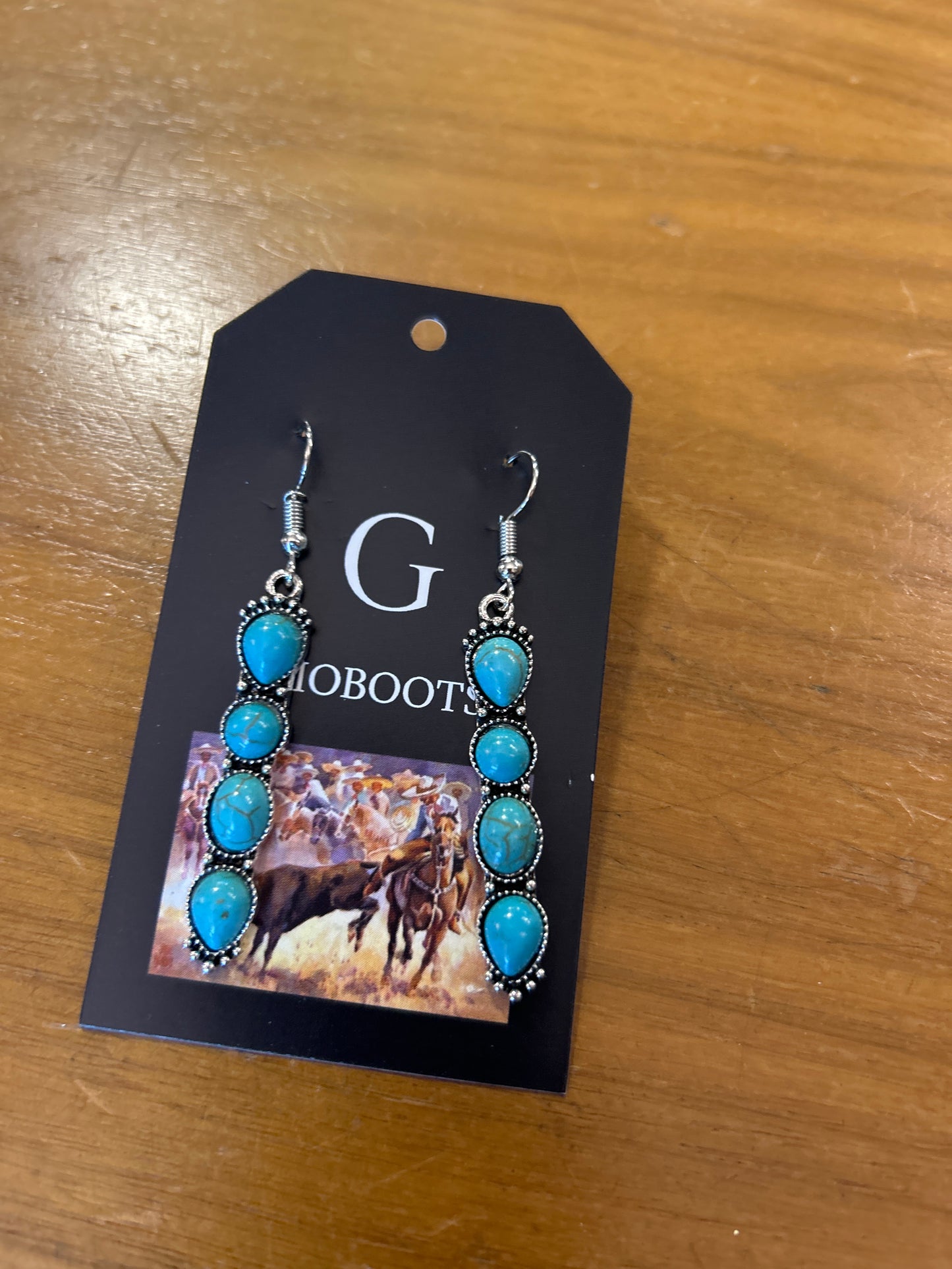 Earrings Beads