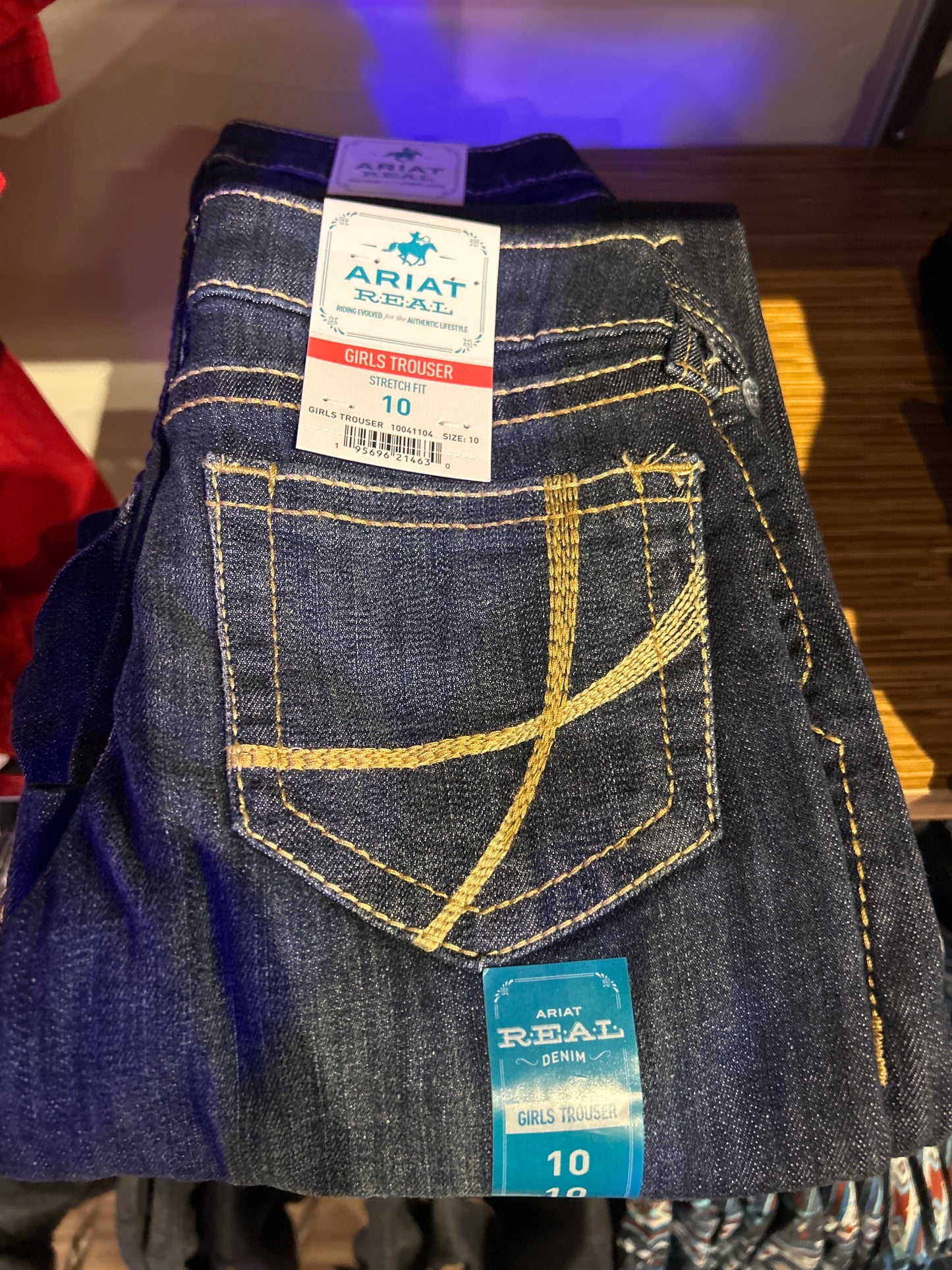 Ariat girls jeans