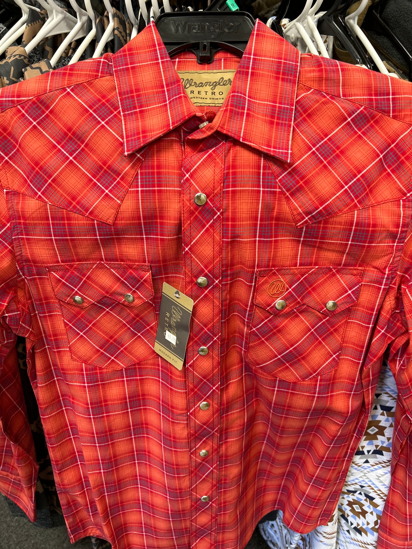 Wrangler Retro Snap Shirt