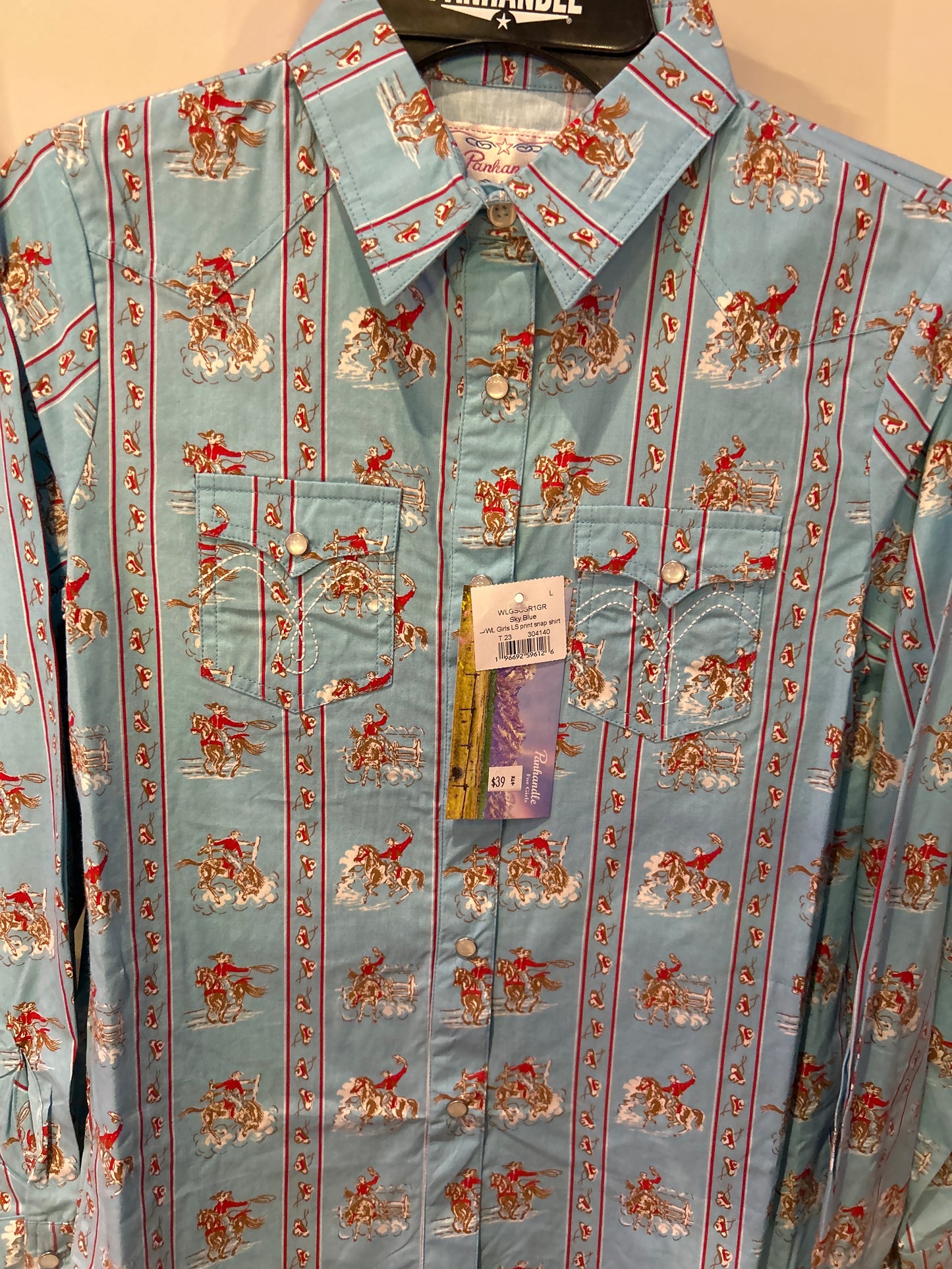 Girls panhandle shirt