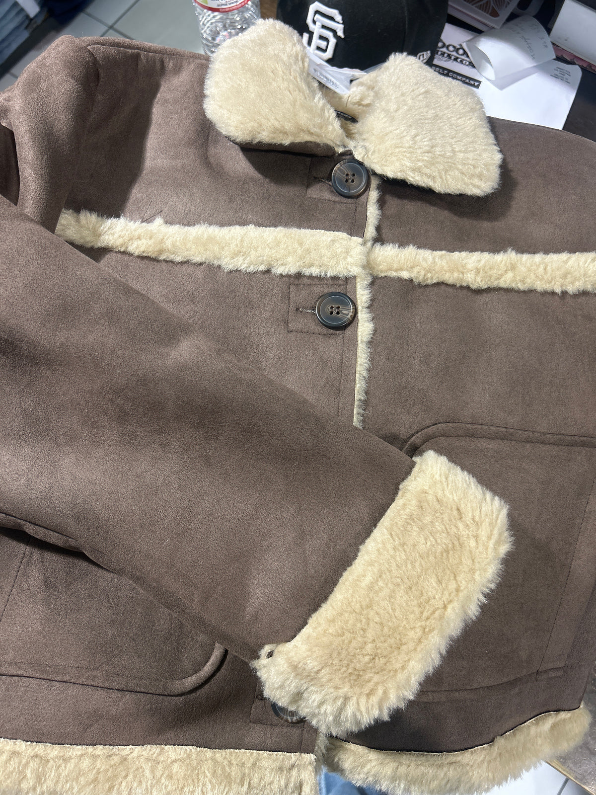 Shearling jacket