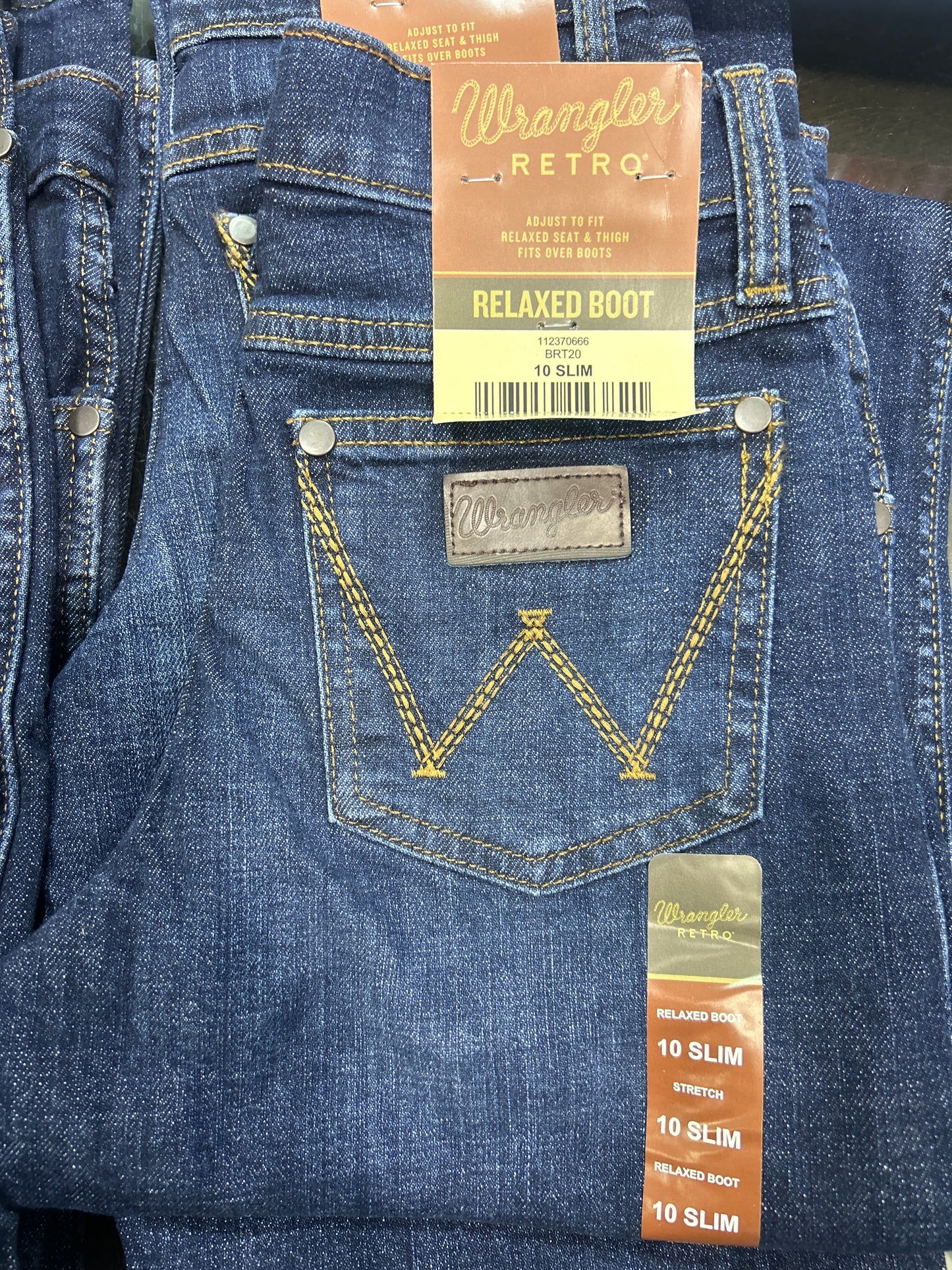 Wrangler Boys retro jeans