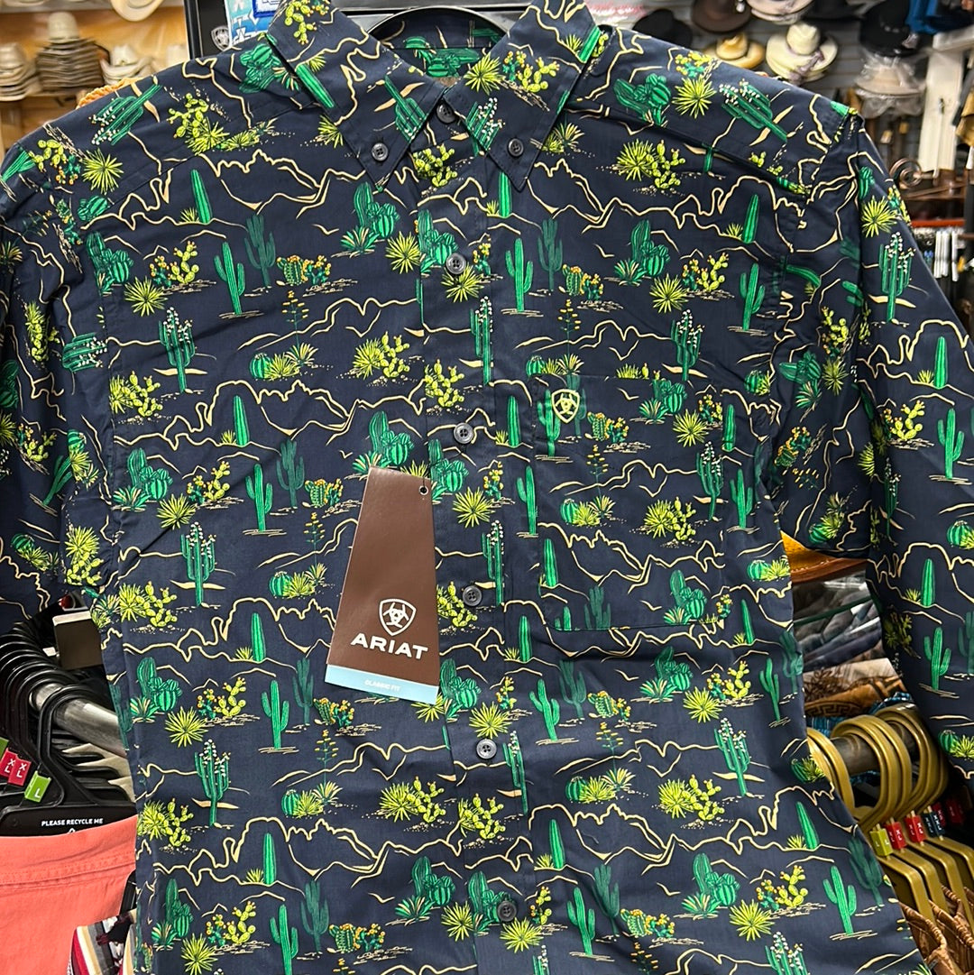 Ariat classic fit shirt final sale
