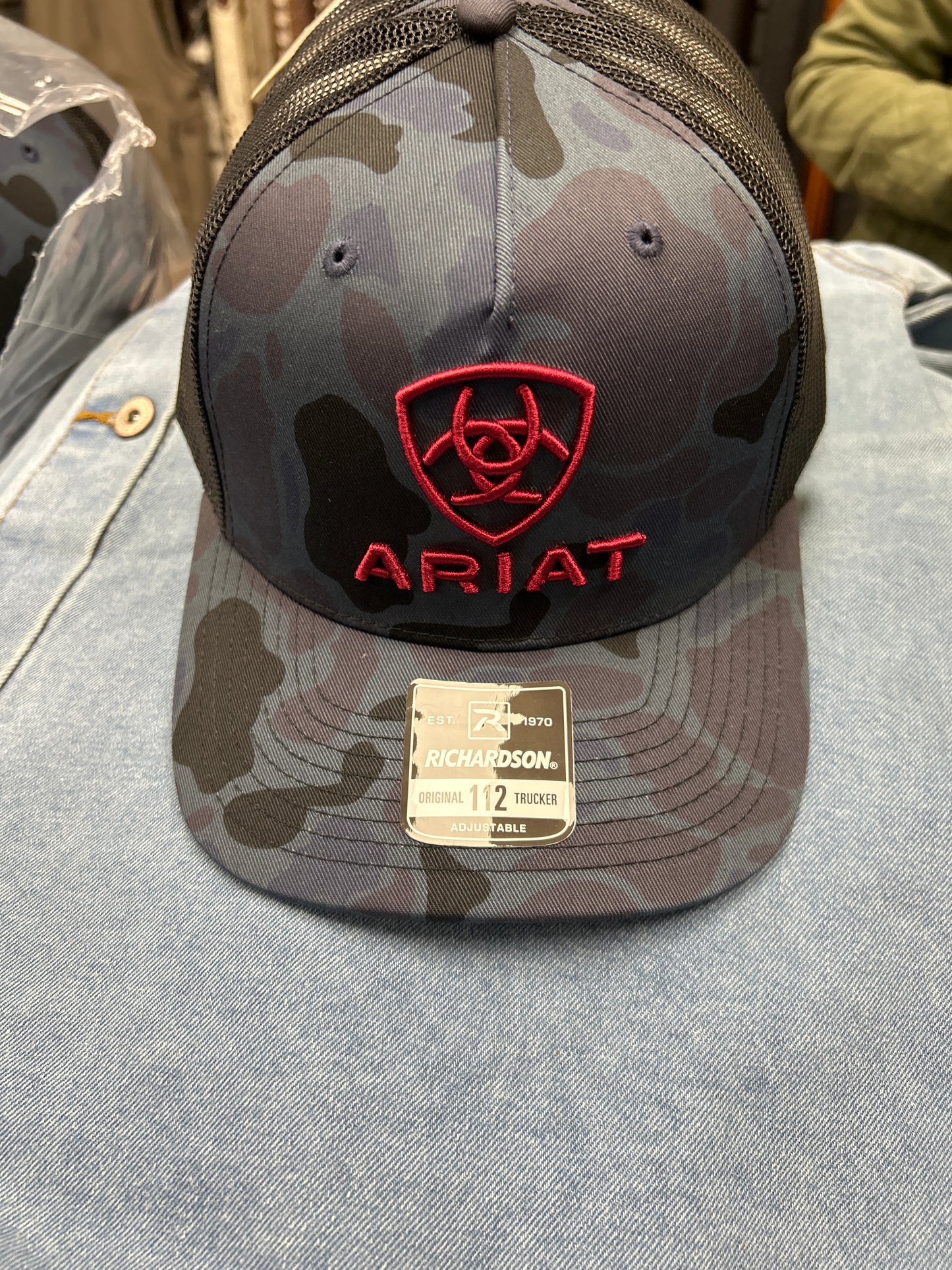 Ariat hat