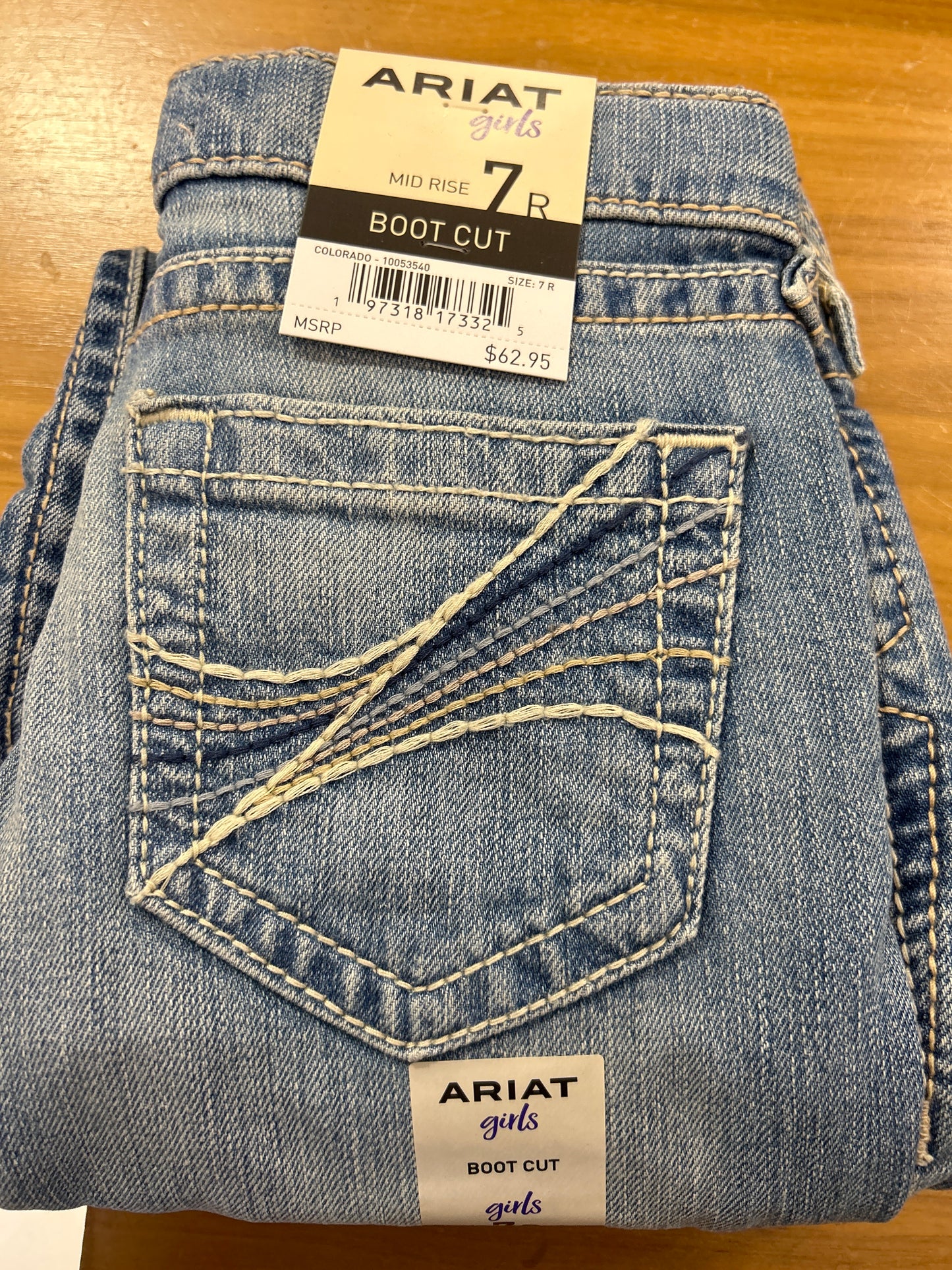 Ariat girl jeans