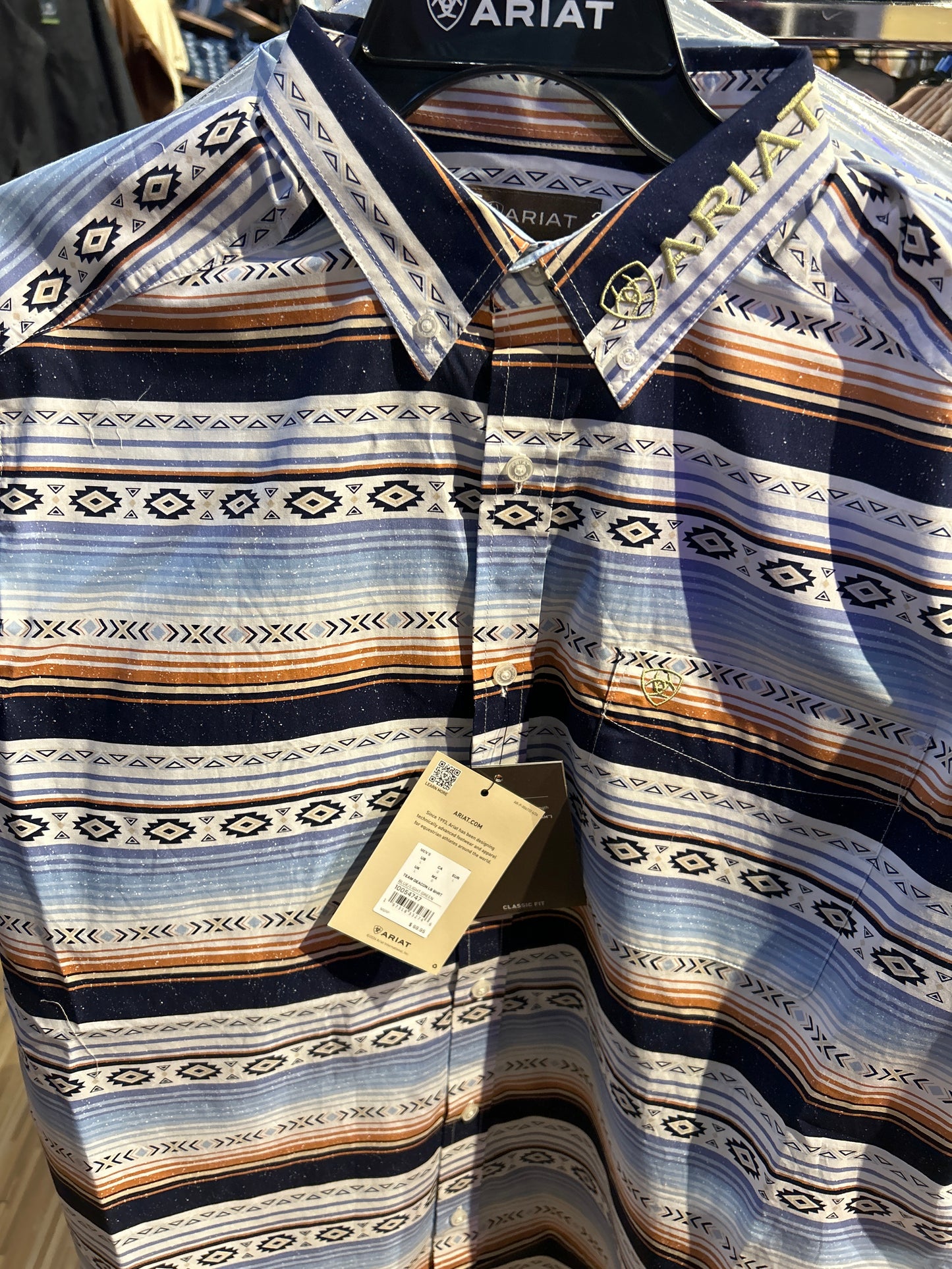 Team Logo Classic Fit Shirt 54747