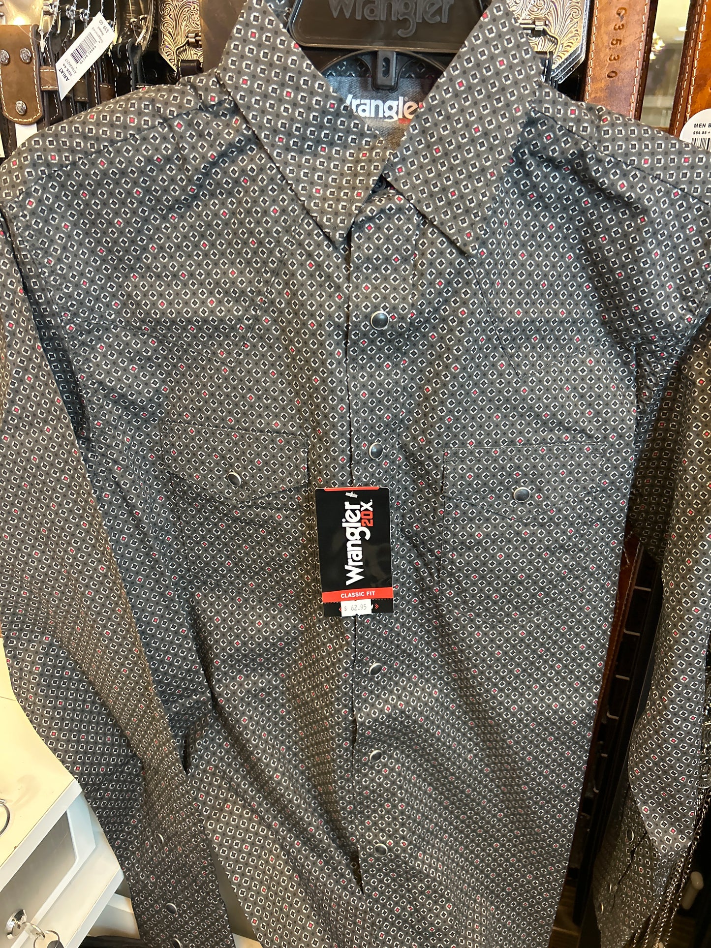 Wrangler 20x shirt