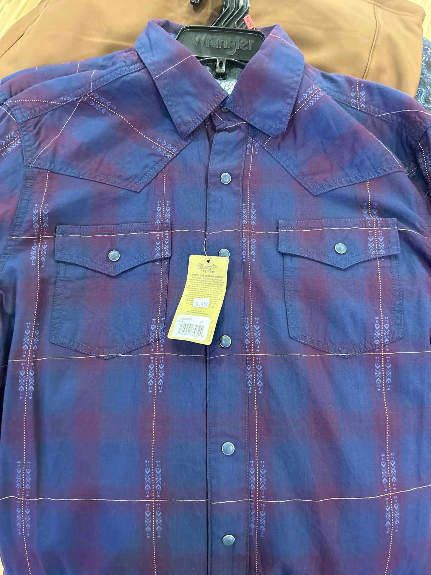Wrangler shirt