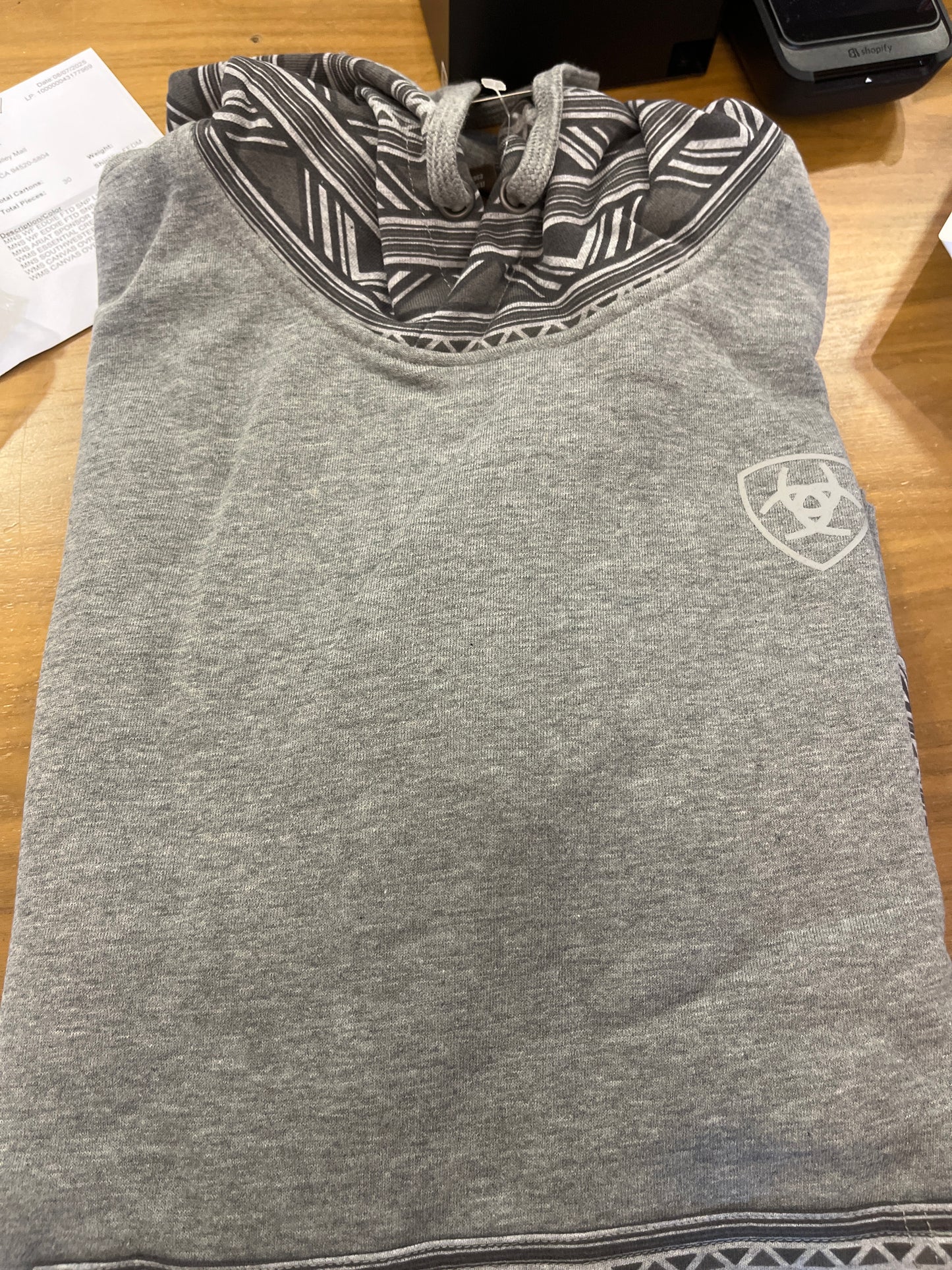 Men’s Southwest Color Block Hoodie