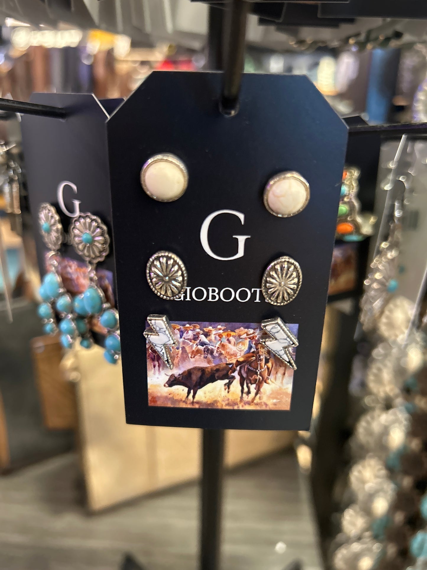 Earrings