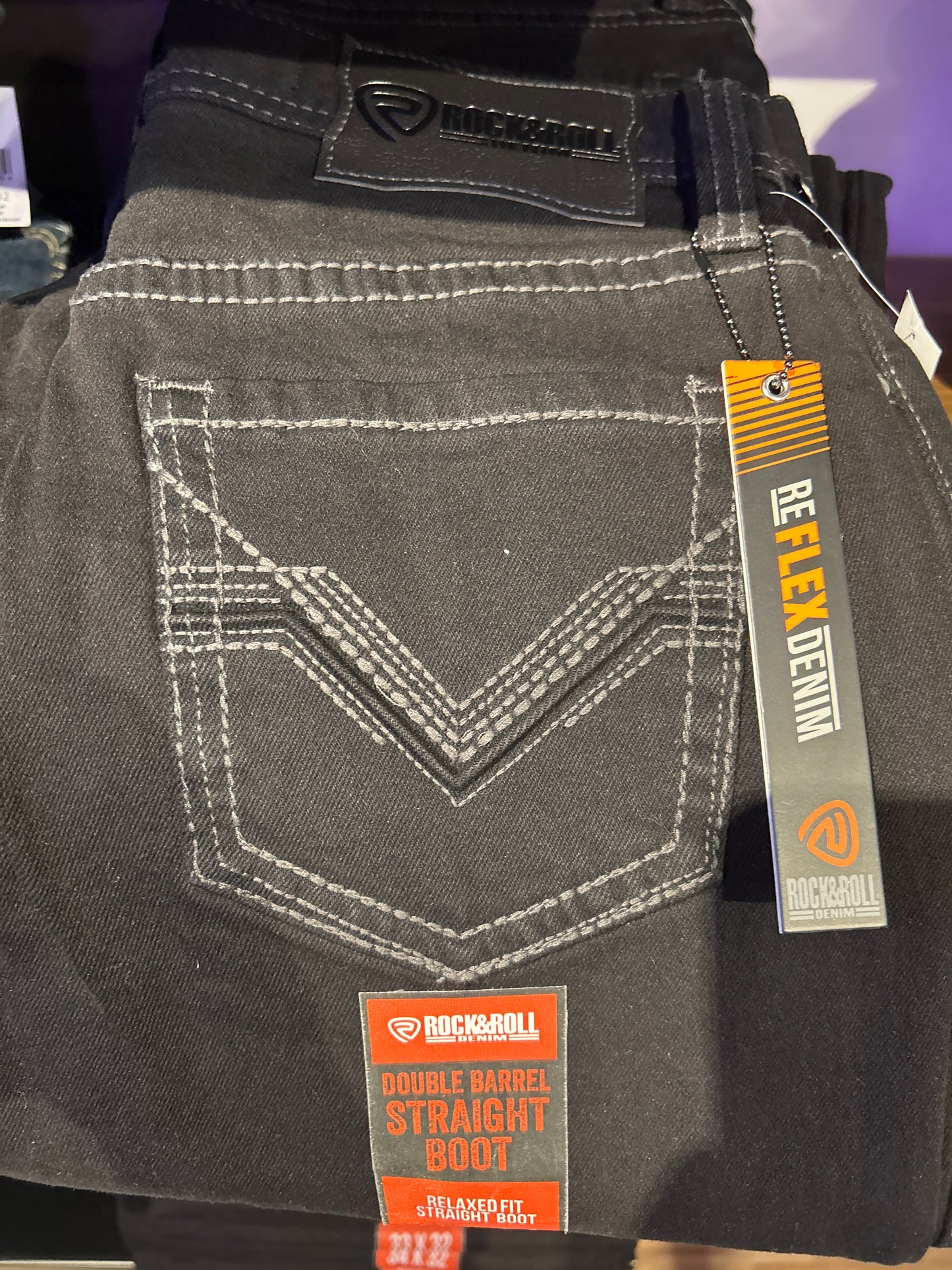 Rock and Roll Double Barrel jeans bmosd02484