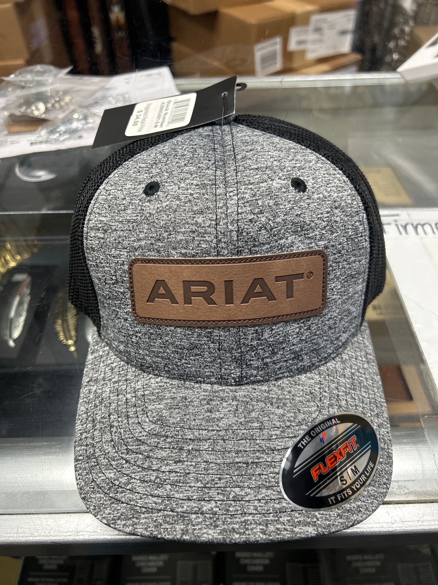 Ariat hat