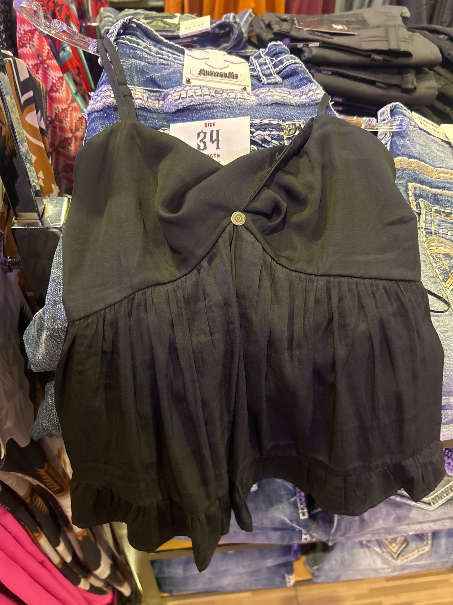 Baby doll top final sale