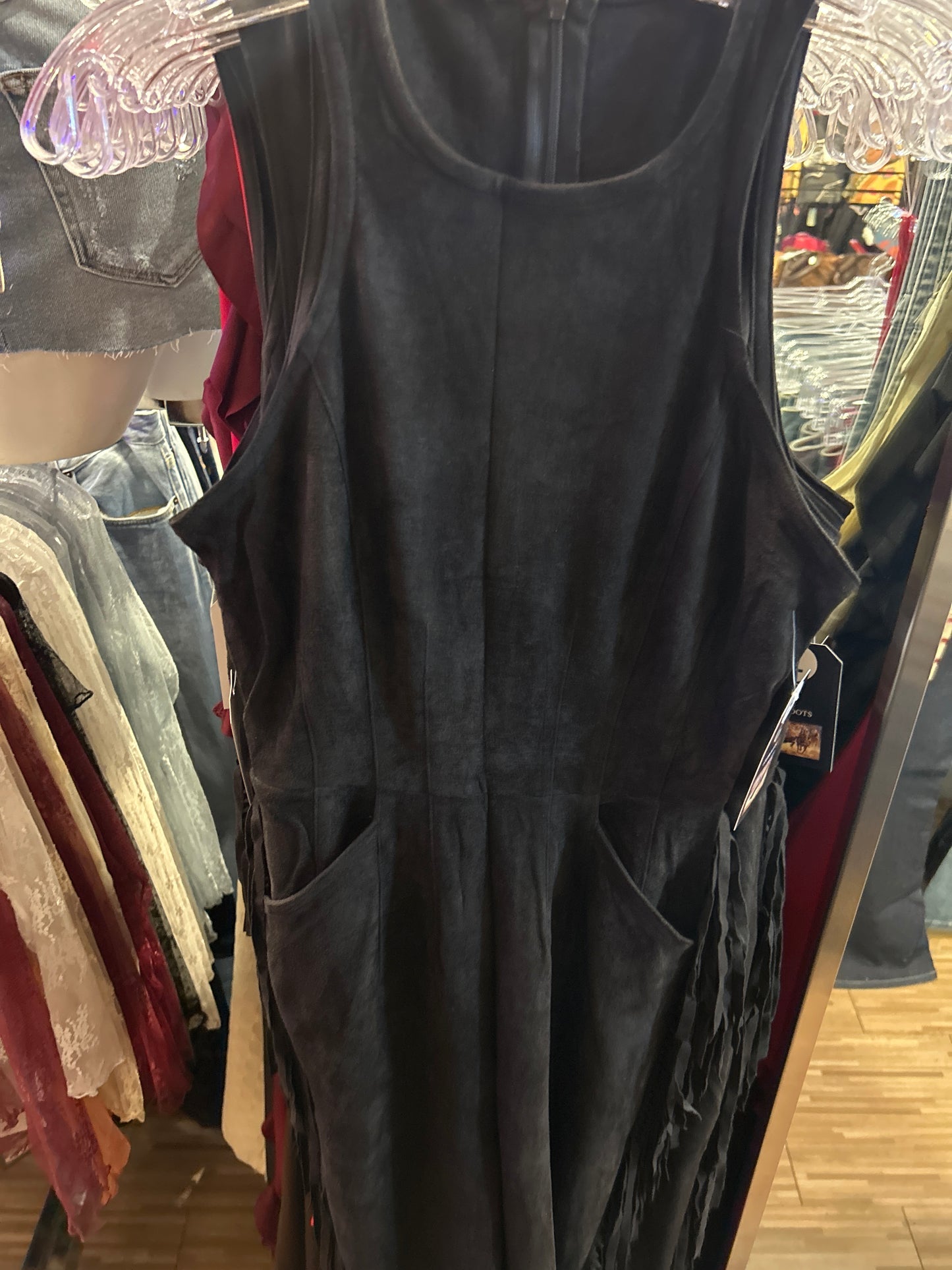 Fringe Jump Suit