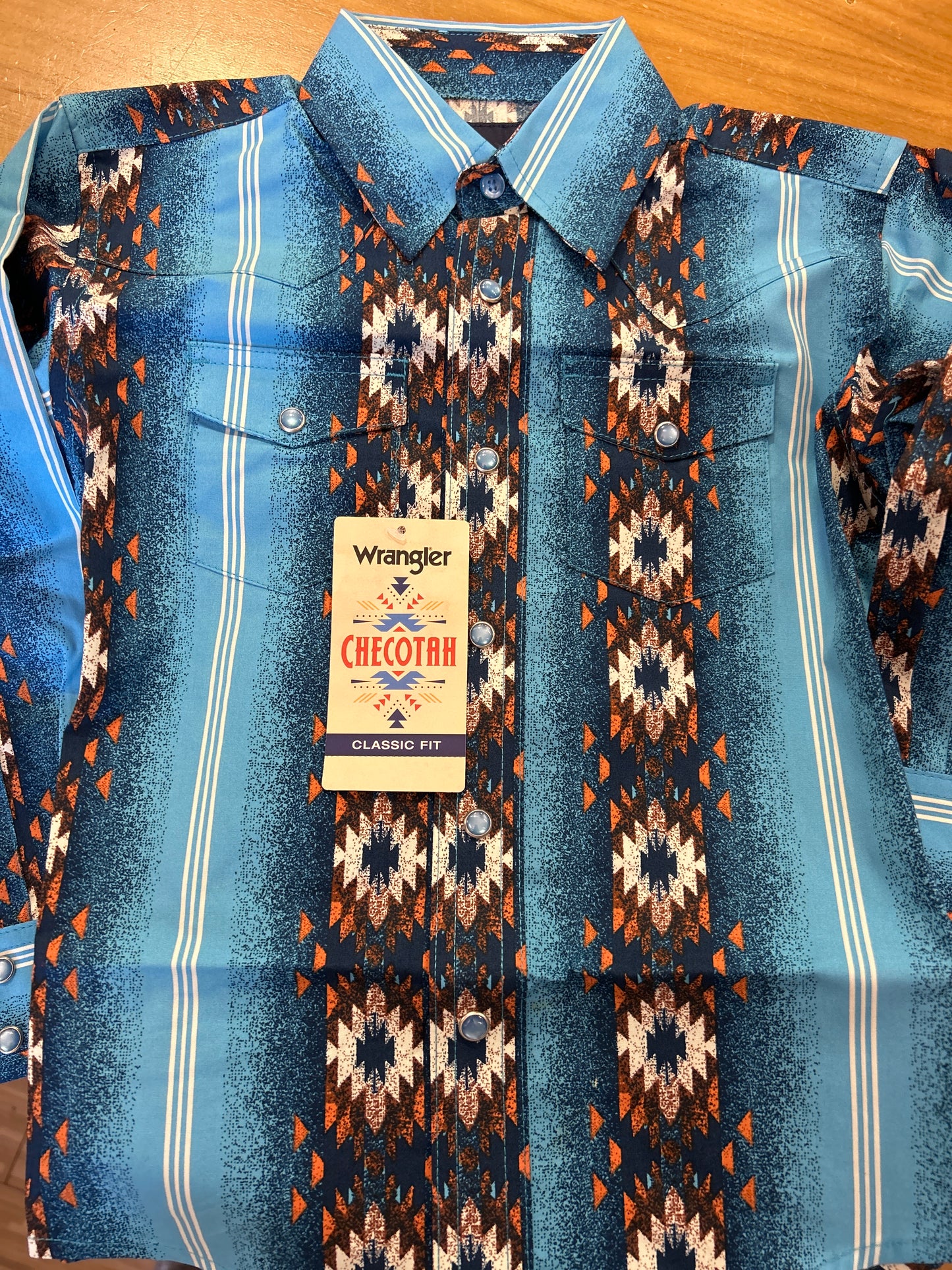 Wrangler kids shirt