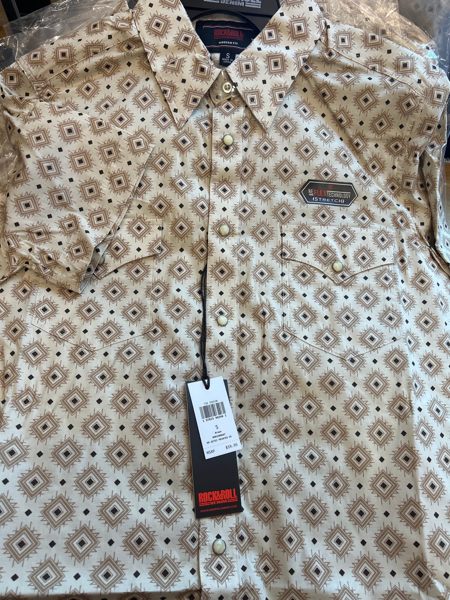 Rock and roll shirts