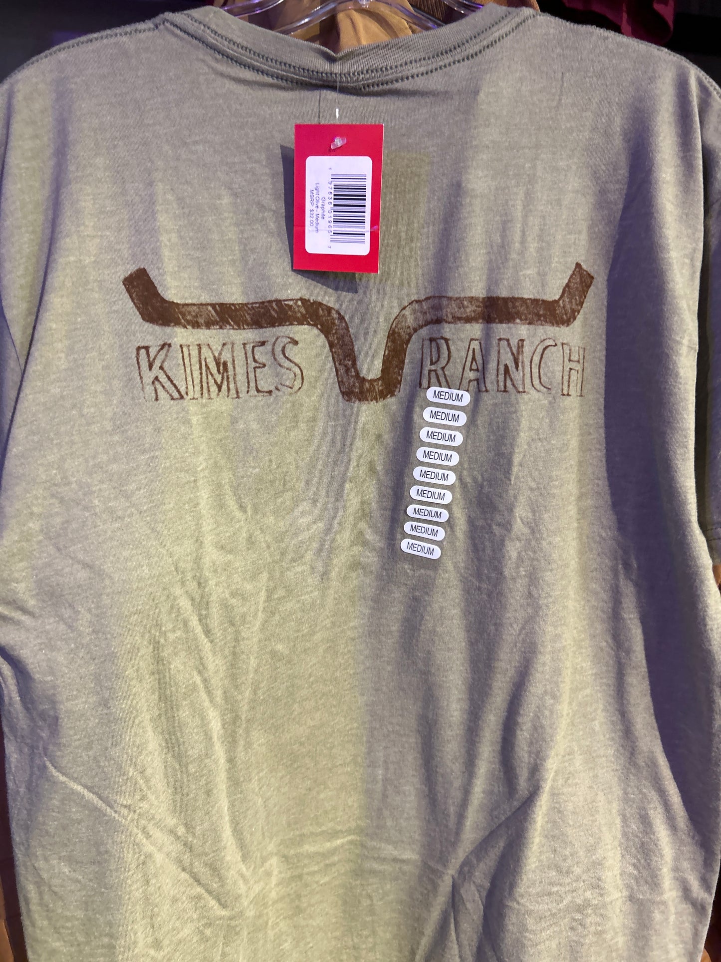 Kimes ranch t-shirt