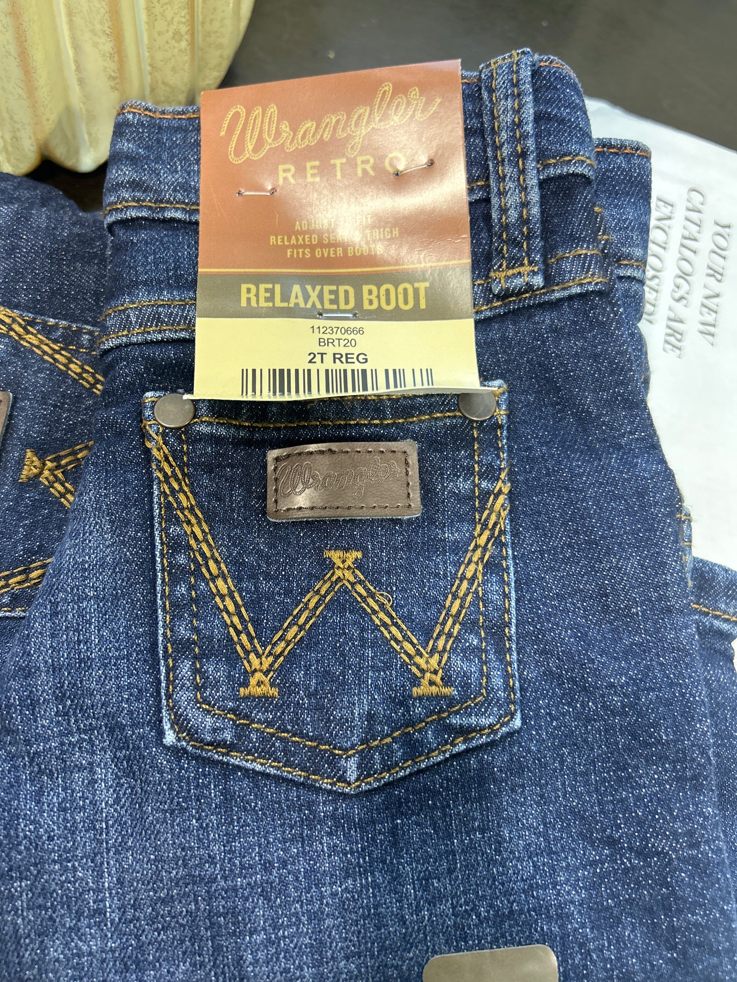 Baby wrangler jeans