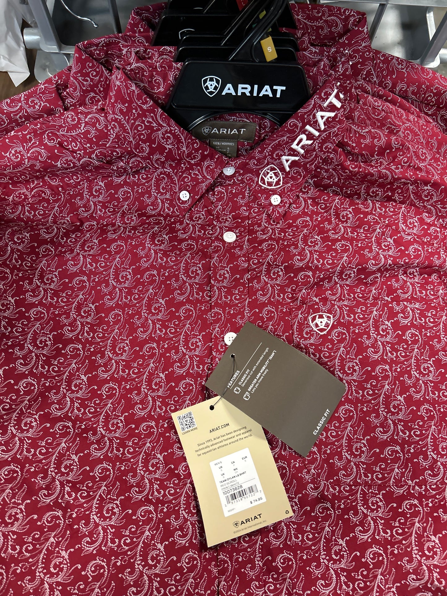 Ariat Shirt 73618