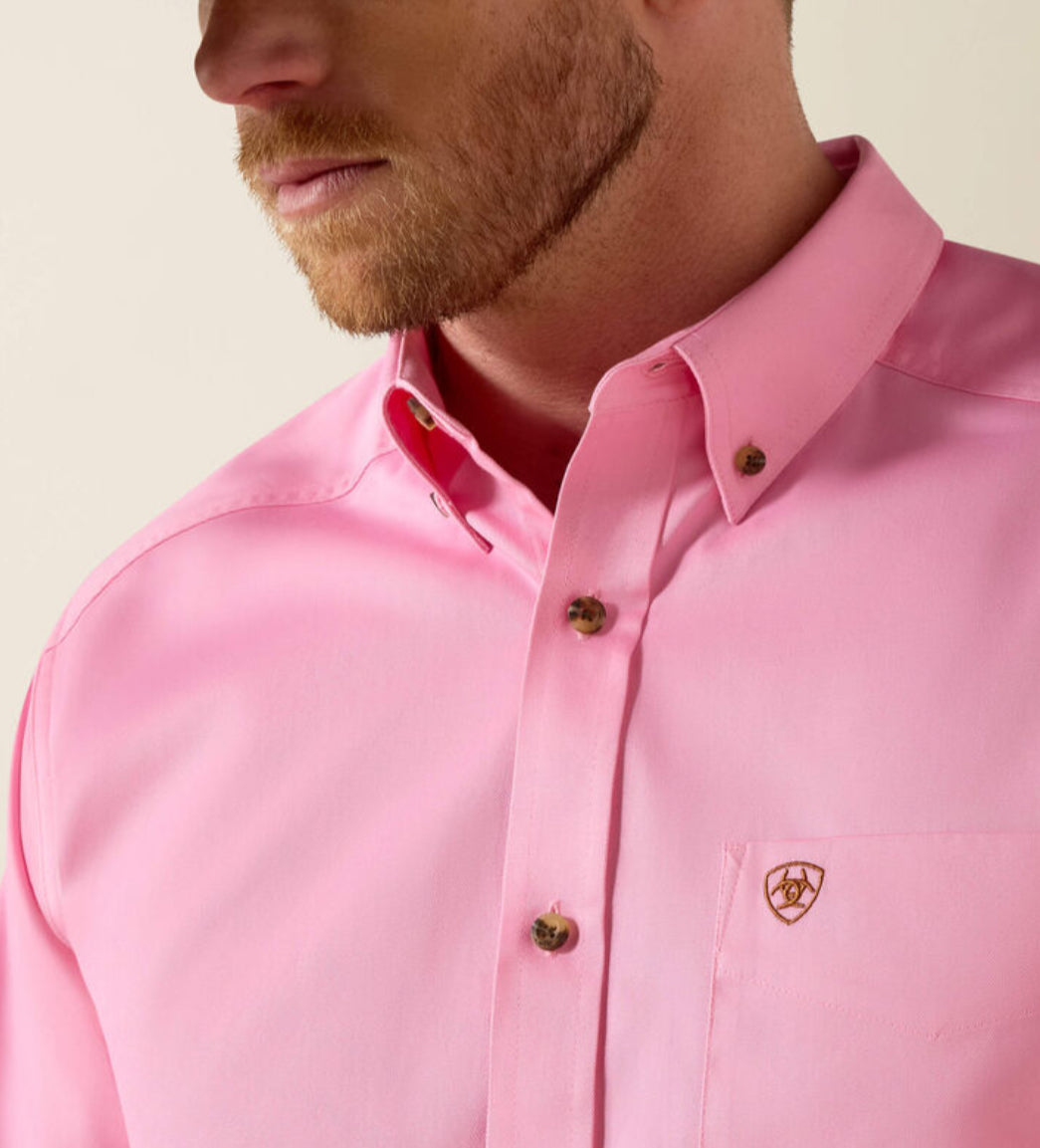 Solid Twill Classic Fit Shirt