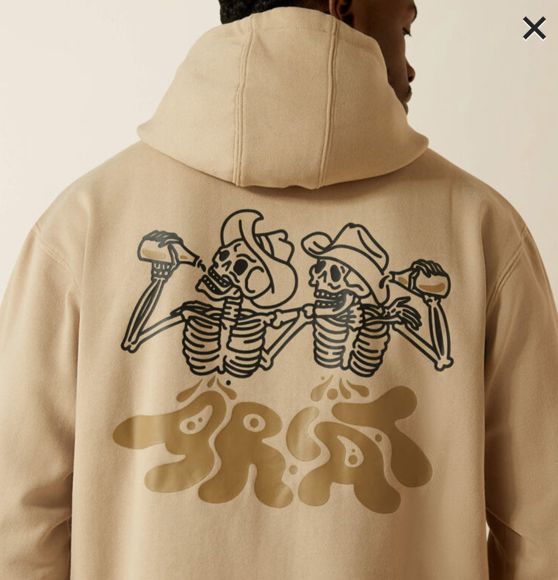 Men’s Ariat Drinking Buddies Hoodie